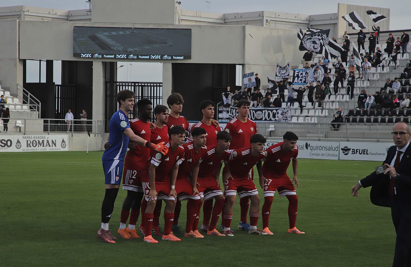 Las mejores fotos del Balona - Sevilla C de Tercera Federación