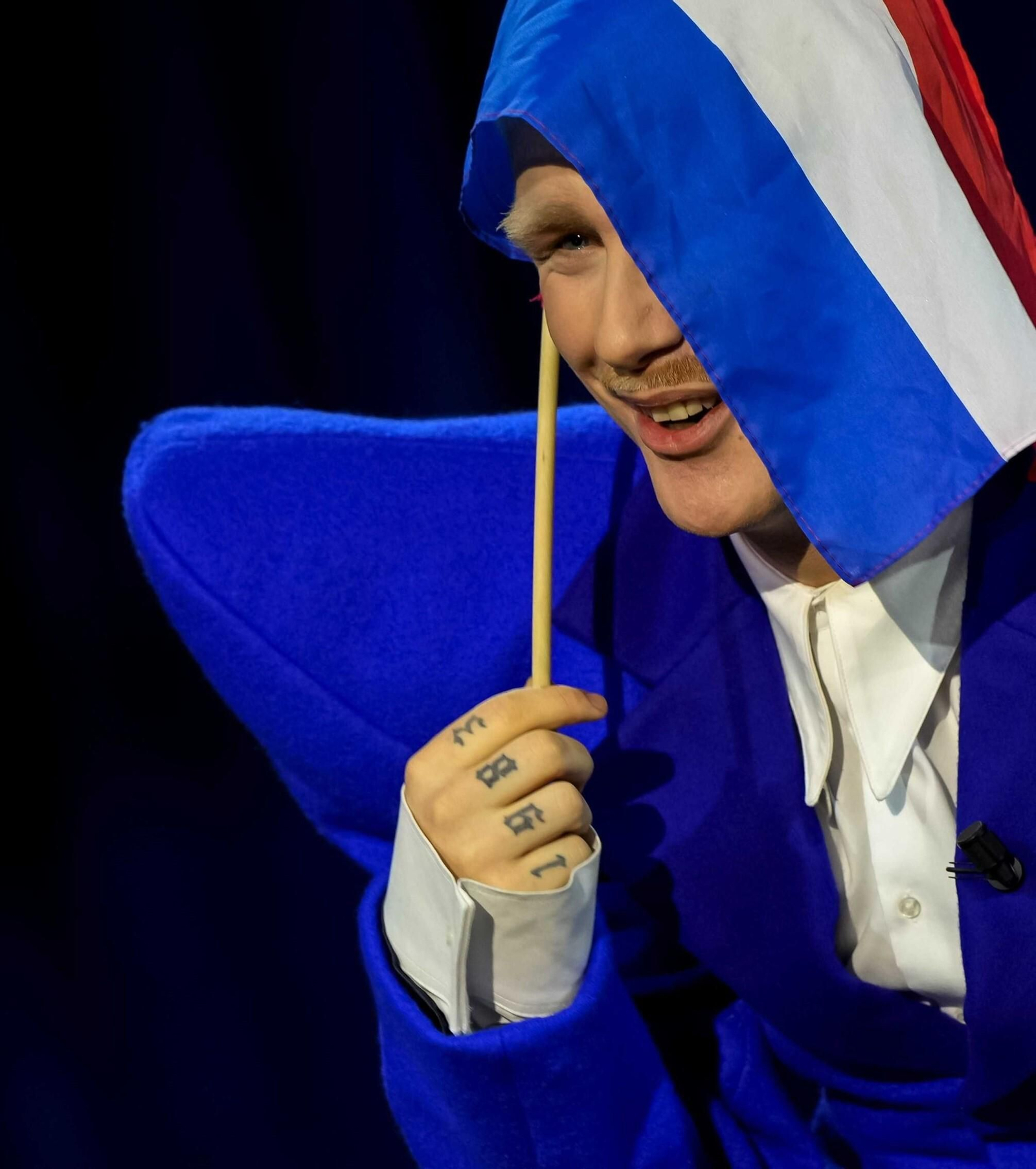 El representante neerlandés Joost Klein
