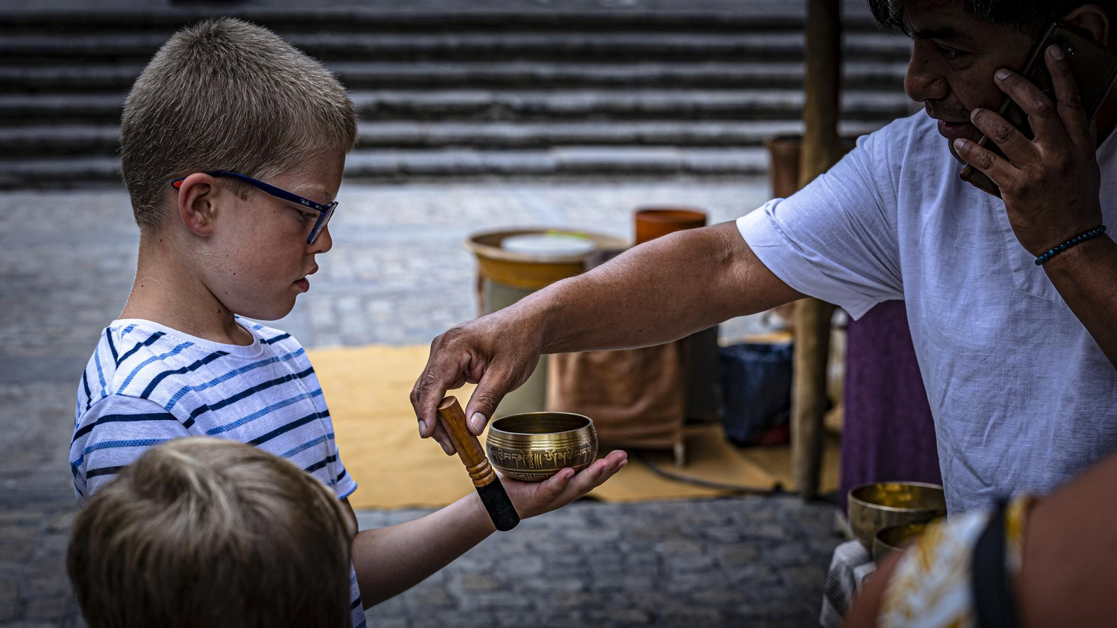 Las imágenes del Mercado Andalusi 2024 en el barrio de El Pópulo de Cádiz