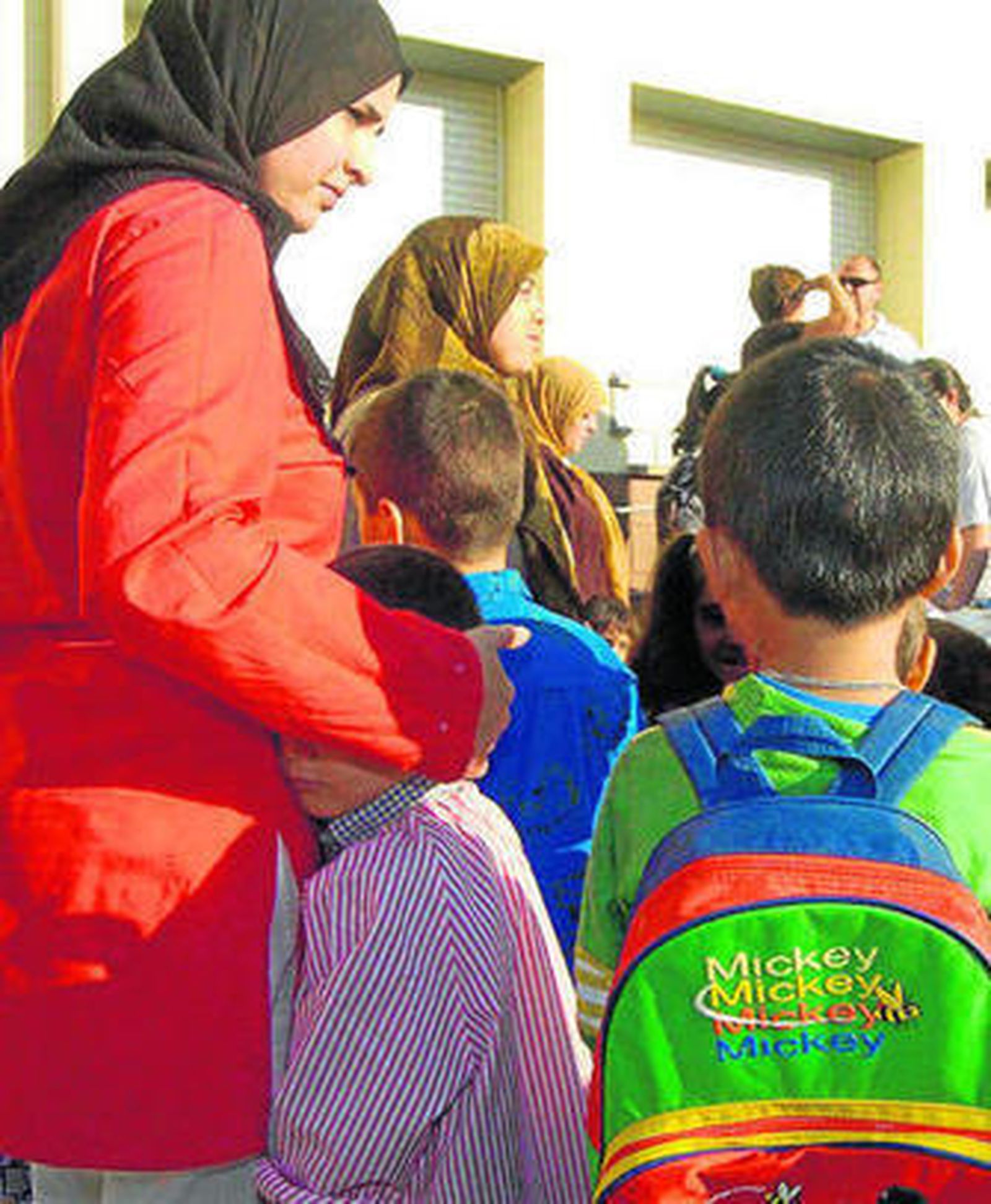 Los alumnos de origen islámico constituyen el mayor grupo de estudiantes extranjeros.