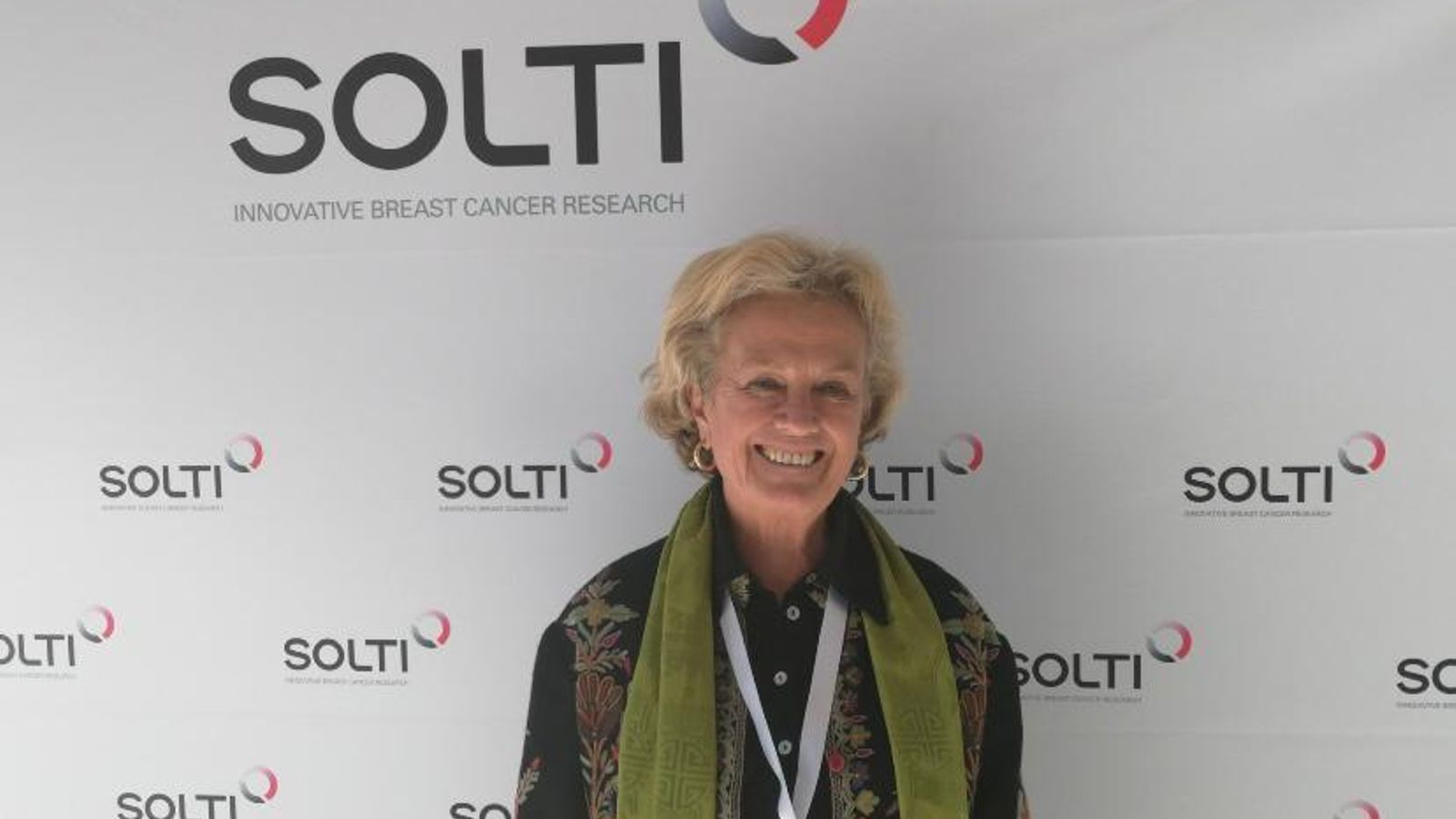 La doctora Ana Casas, oncóloga.