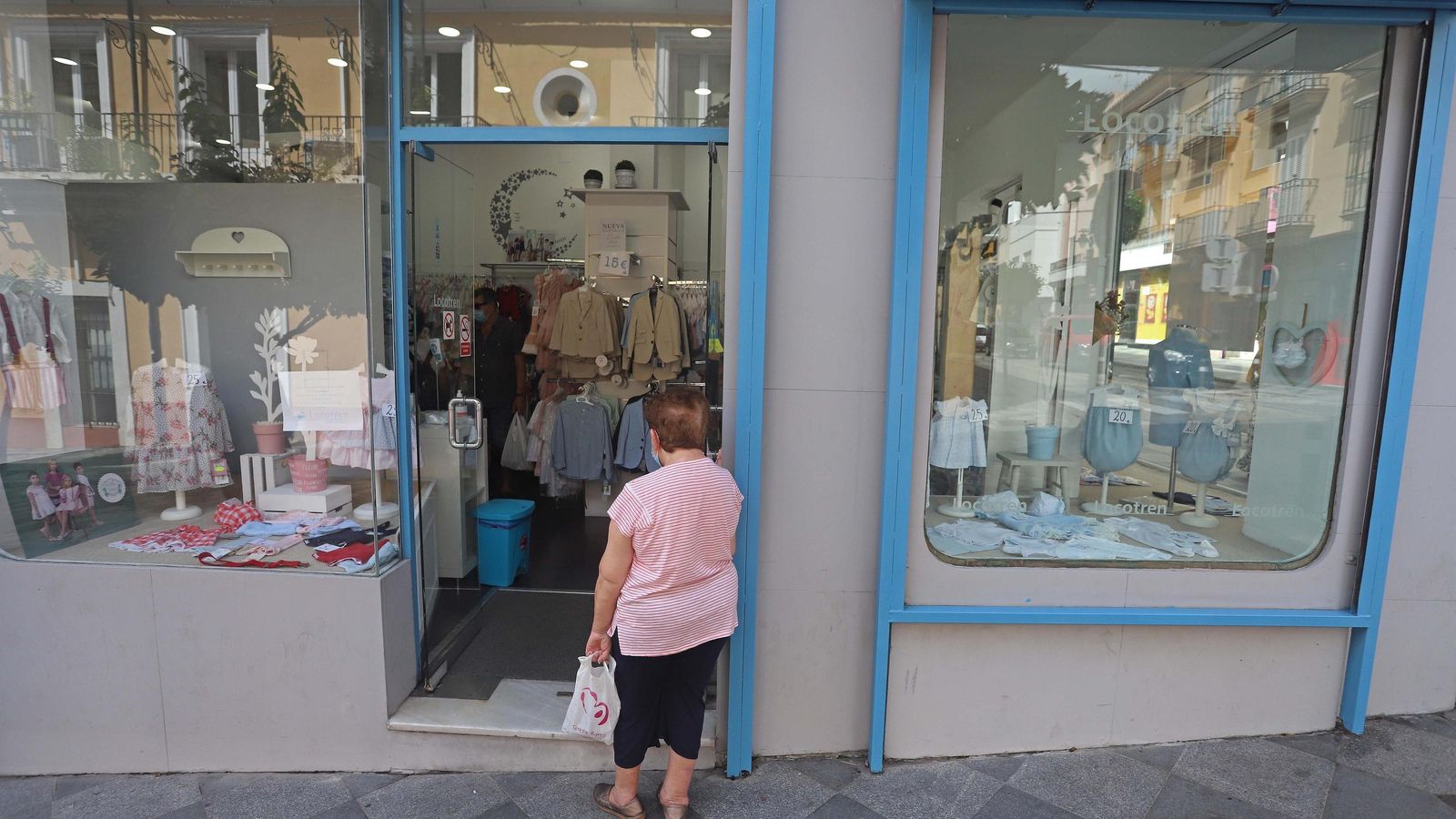 Exterior de la tienda Locotren