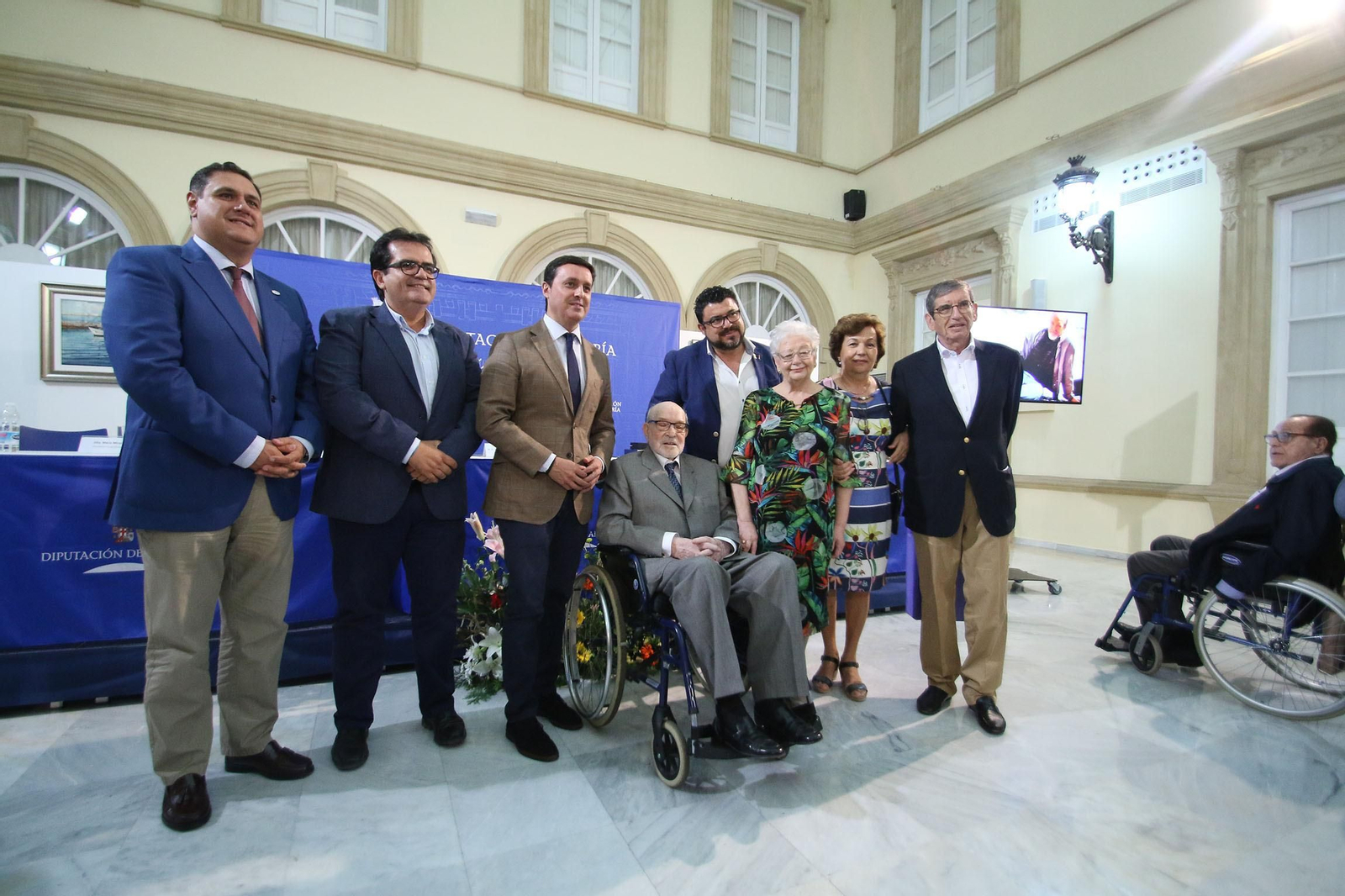 Fotogalería homenaje al pintor Julio Visconti