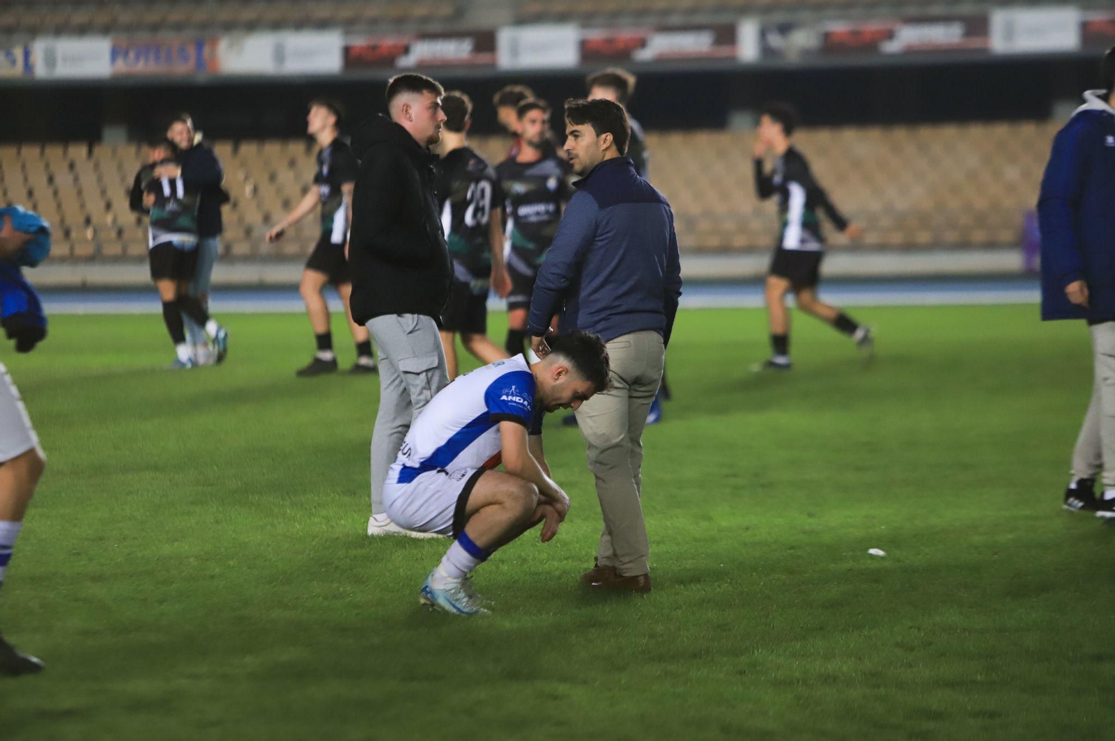 Las imágenes de la final de la Copa Andalucía entre Jerez Industrial y Arcos.