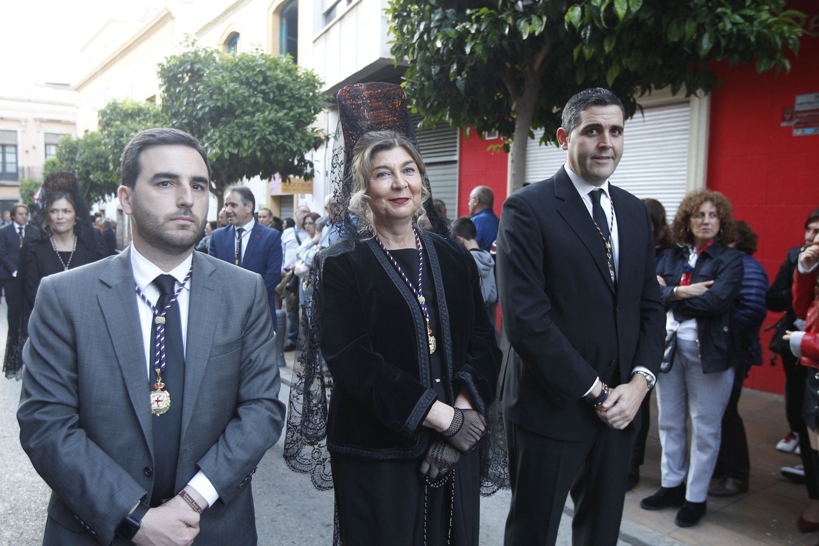 Imágenes de la Procesión del Entierro, Viernes Santo. Semana Santa Almería 2019
