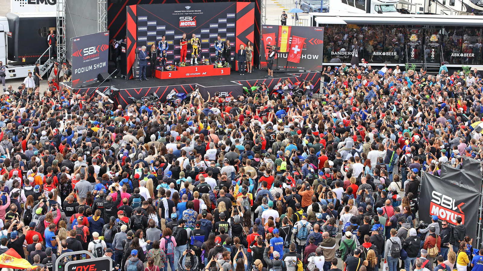 Último día de SBK en el Circuito de Jerez - Ángel Nieto
