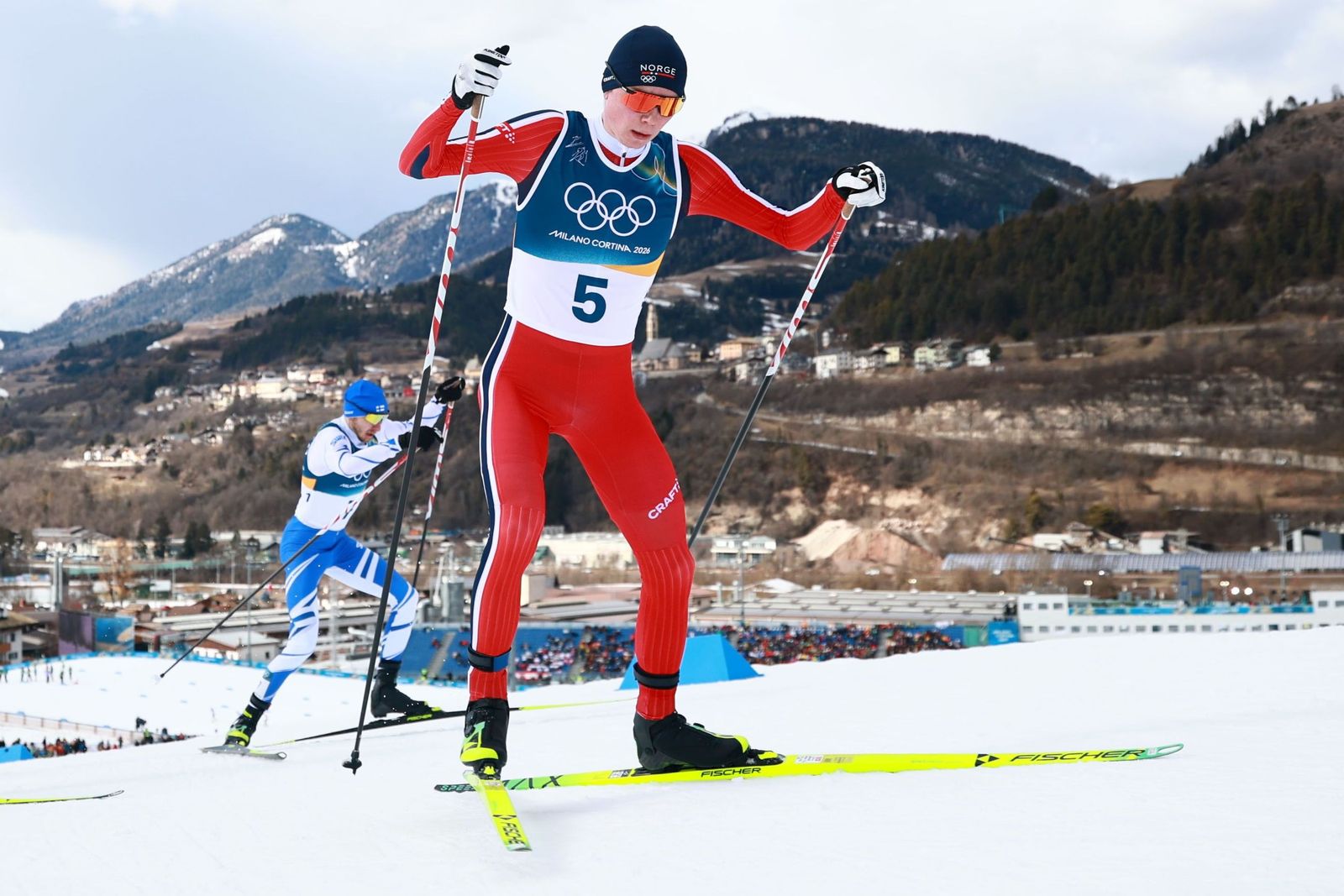 Las mejores fotos de los Juegos Olímpicos de invierno Milán Cortina d'Ampezzo 2026 | Jornada 12