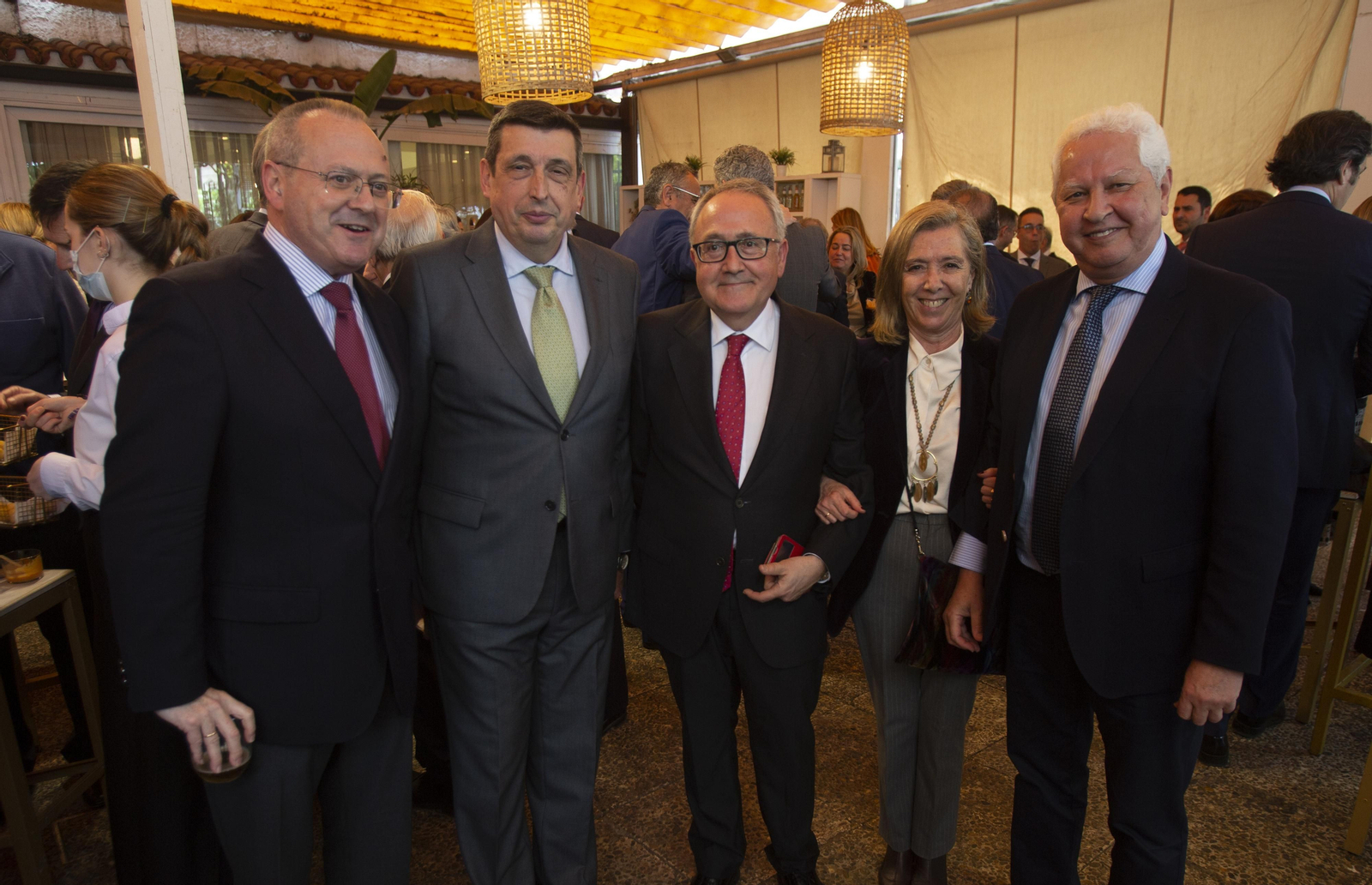 HOMENAJE JUBILACION AL EX PRESIDENTE DE LA AUDIENCIA, DAMIAN ALVAREZ