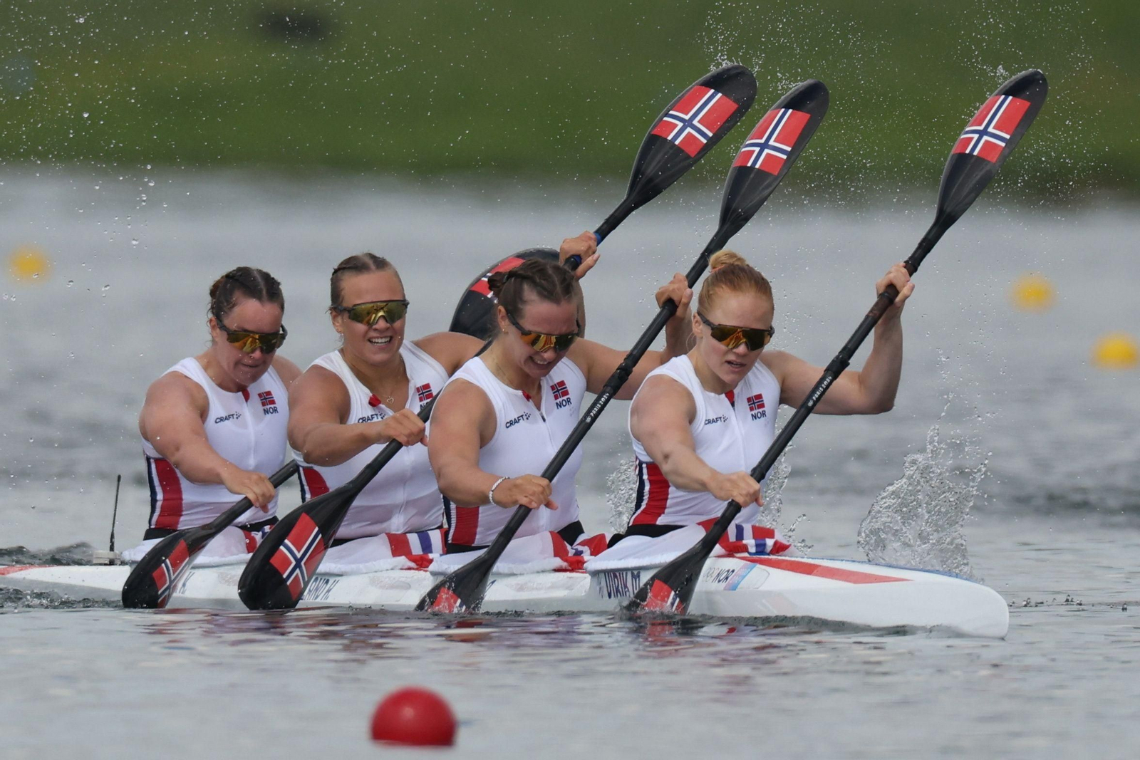 Las fotos de la jornada de medallas del piragüismo