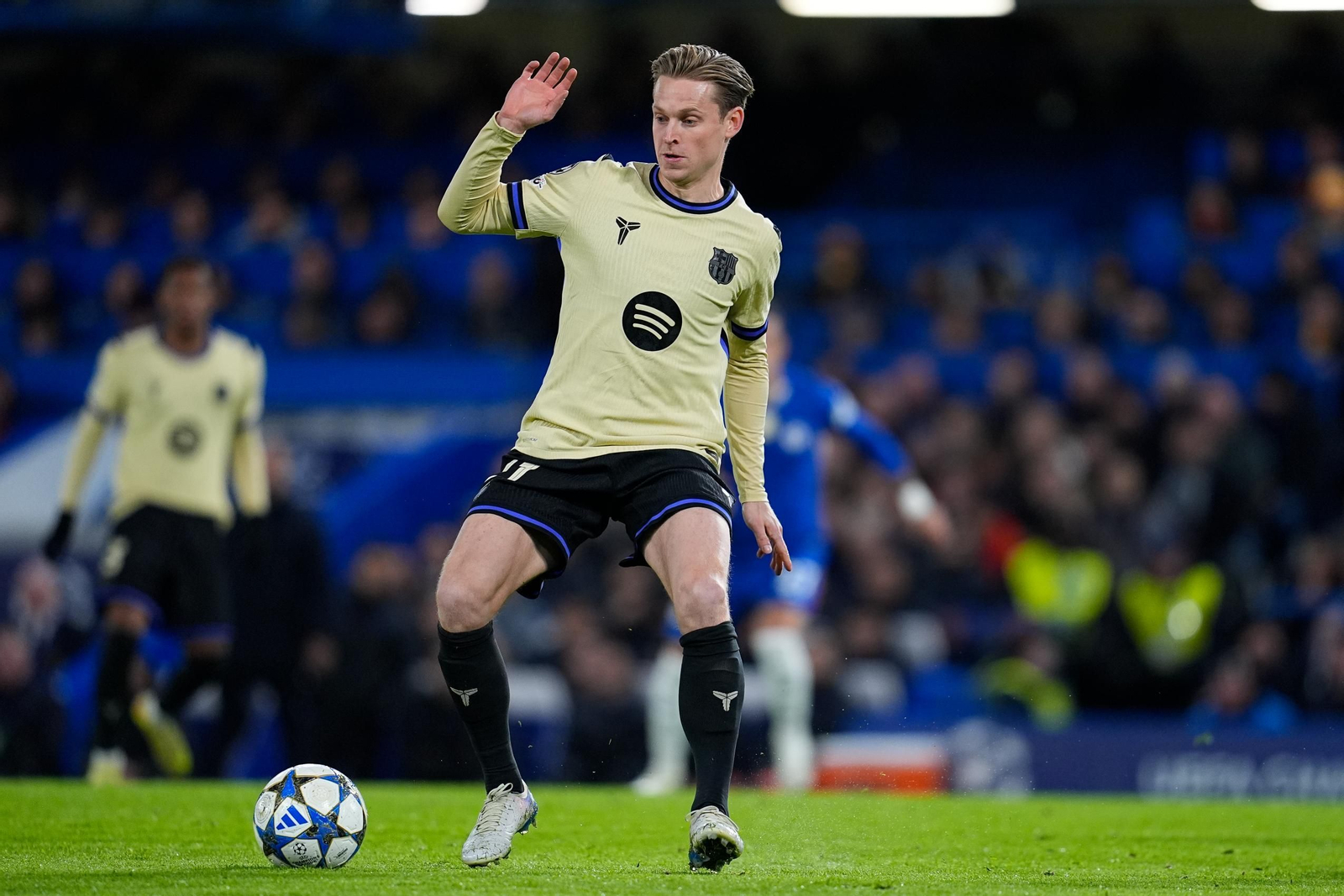 Las fotos del Chelsea-Barcelona