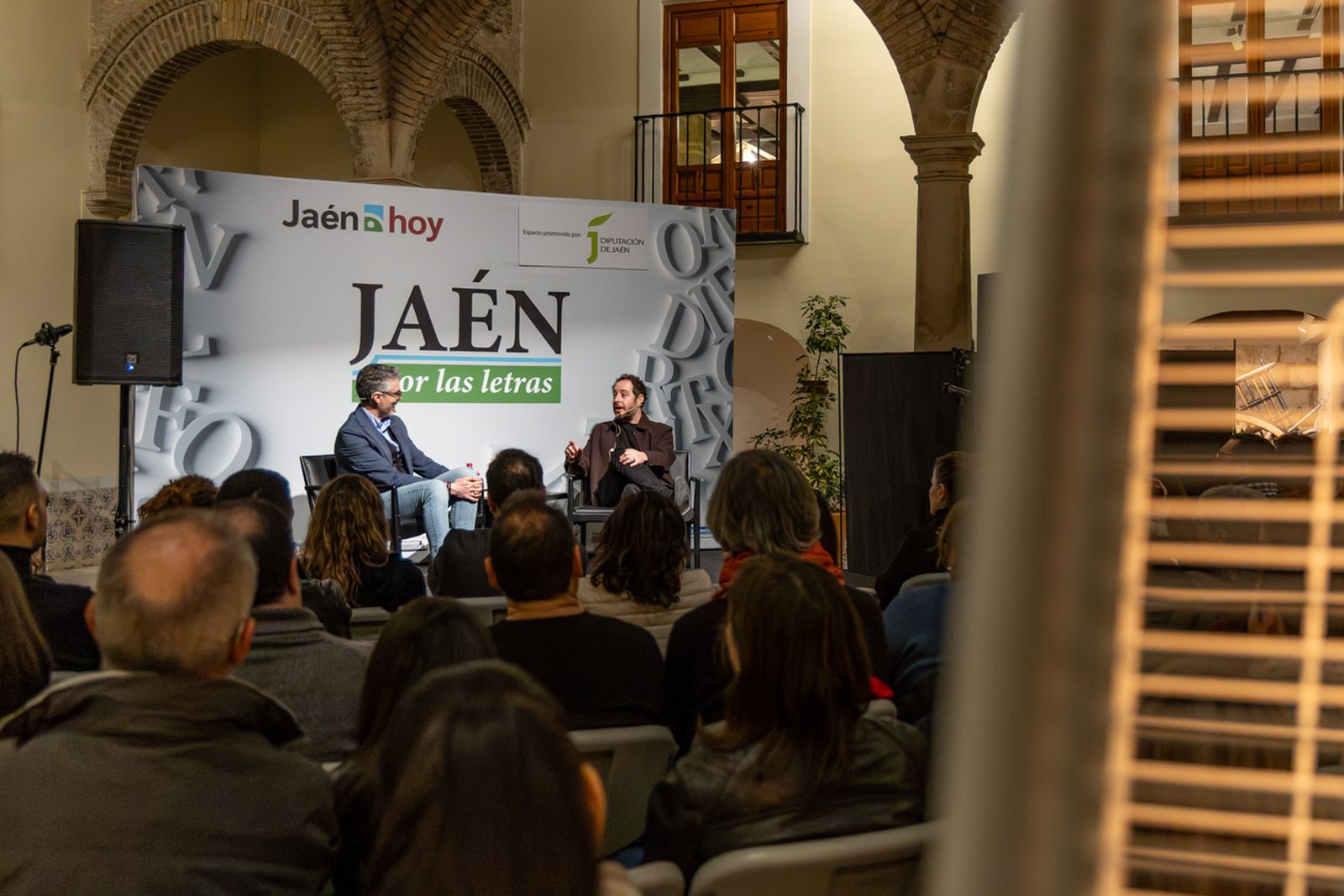 Así ha sido "Jaén por las letras", un viaje por la música y la literatura con el periodista Fernando Navarro
