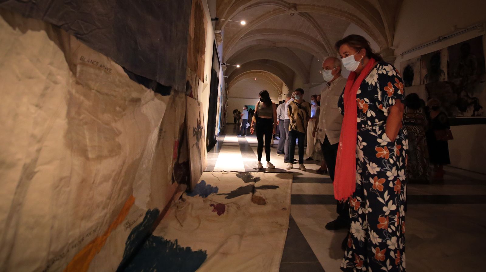 Paco Pérez Valencia presenta 'Teatro Principal' en los Claustros de Santo Domingo