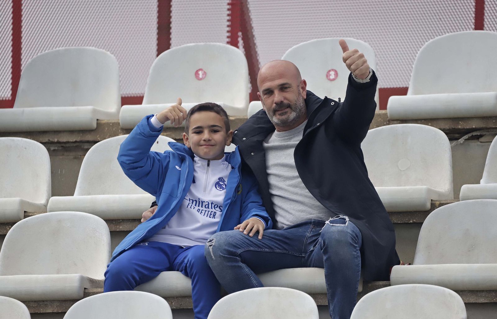 Búscate en el Nuevo Mirador durante el Algeciras - Eldense de Primera Federación