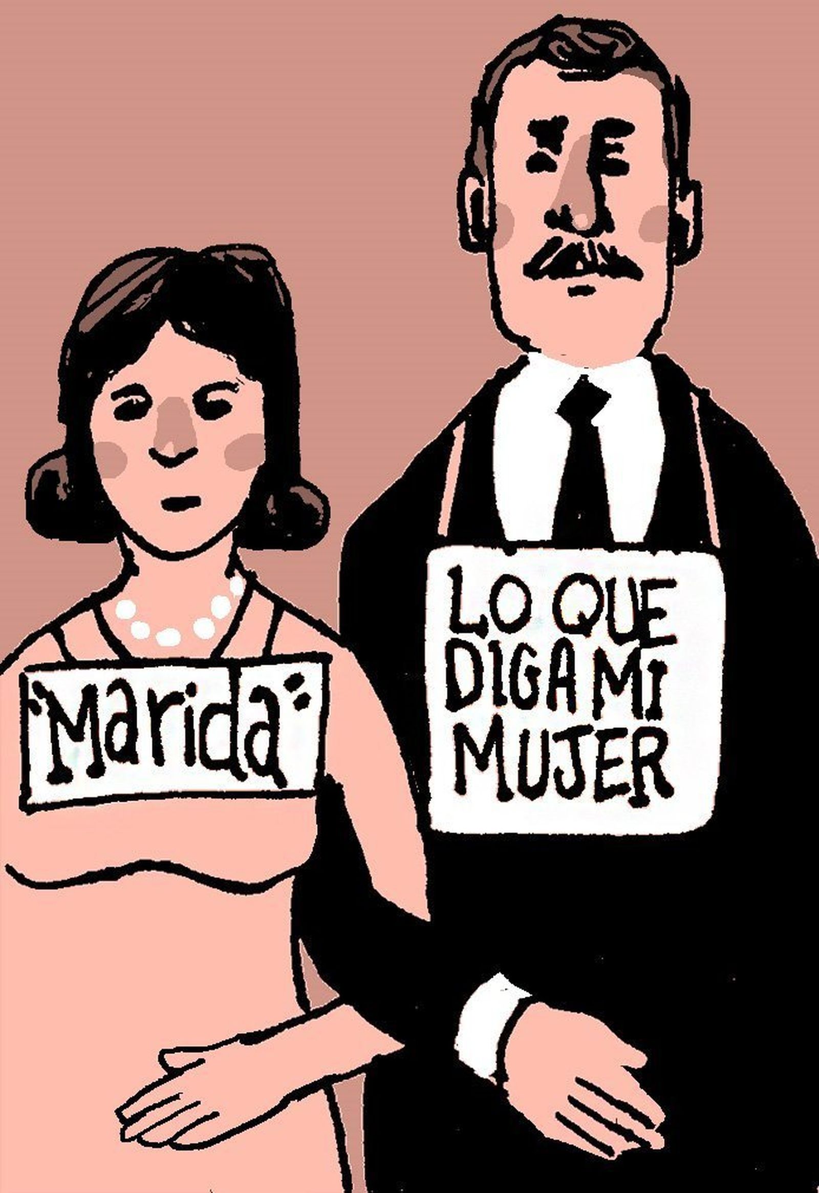 'Señoros' y 'maridas'