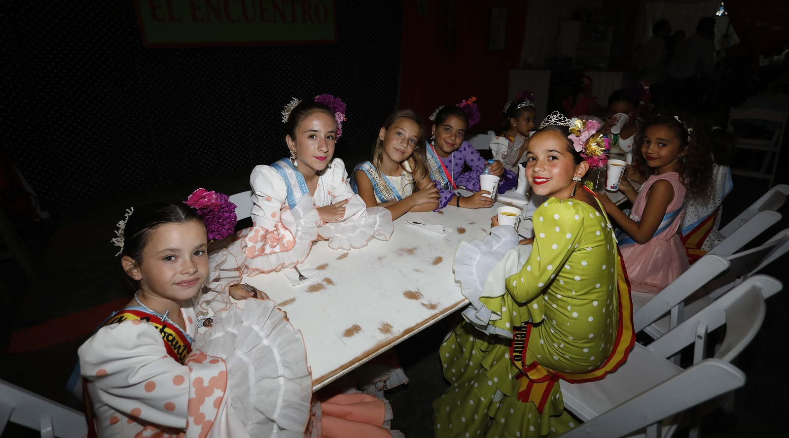 Las fotografías del martes de Feria en La Línea