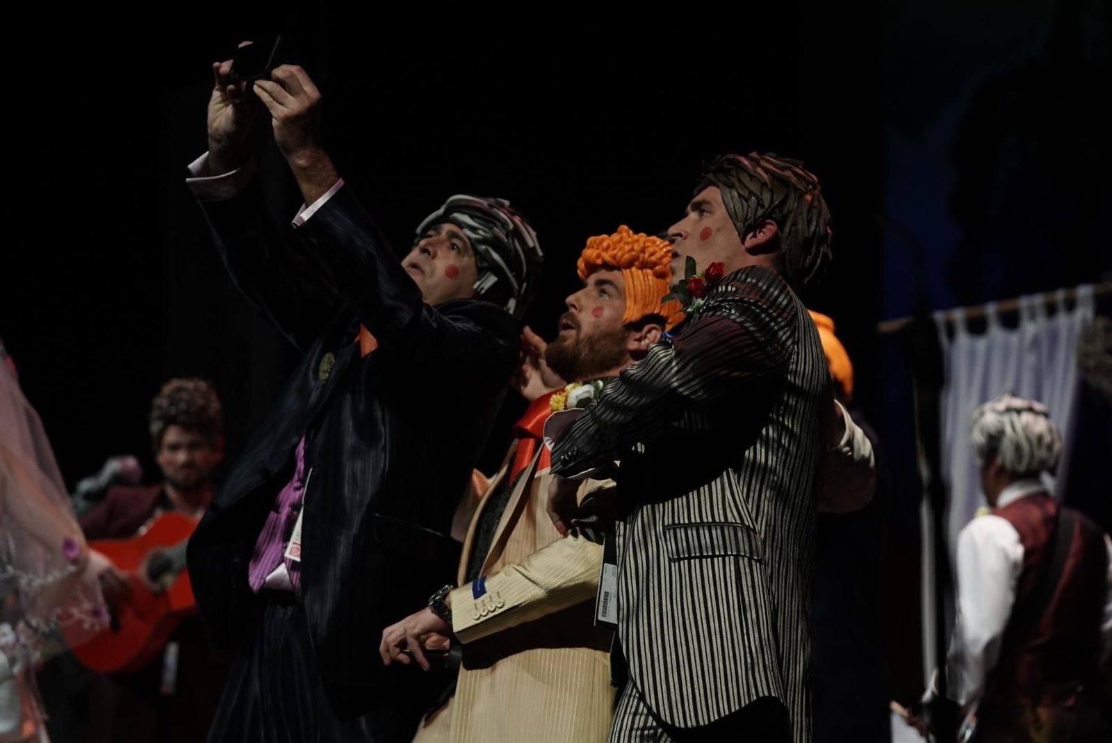 Las fotos de la cuarta sesión de preliminares del Concurso del Carnaval de Córdoba.