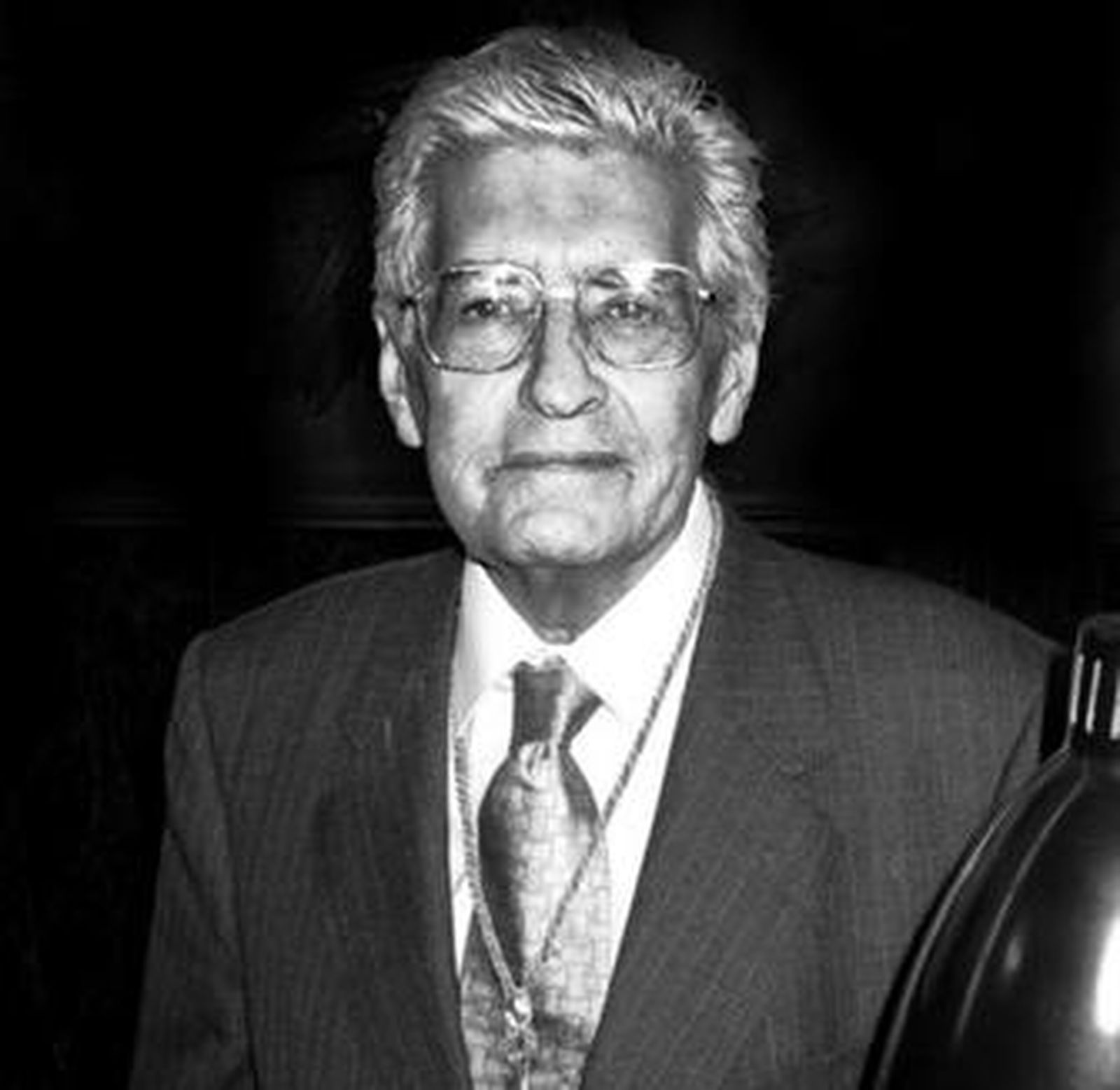 Alonso en la sede de la Academia Nacional de Medicina, en Madrid.