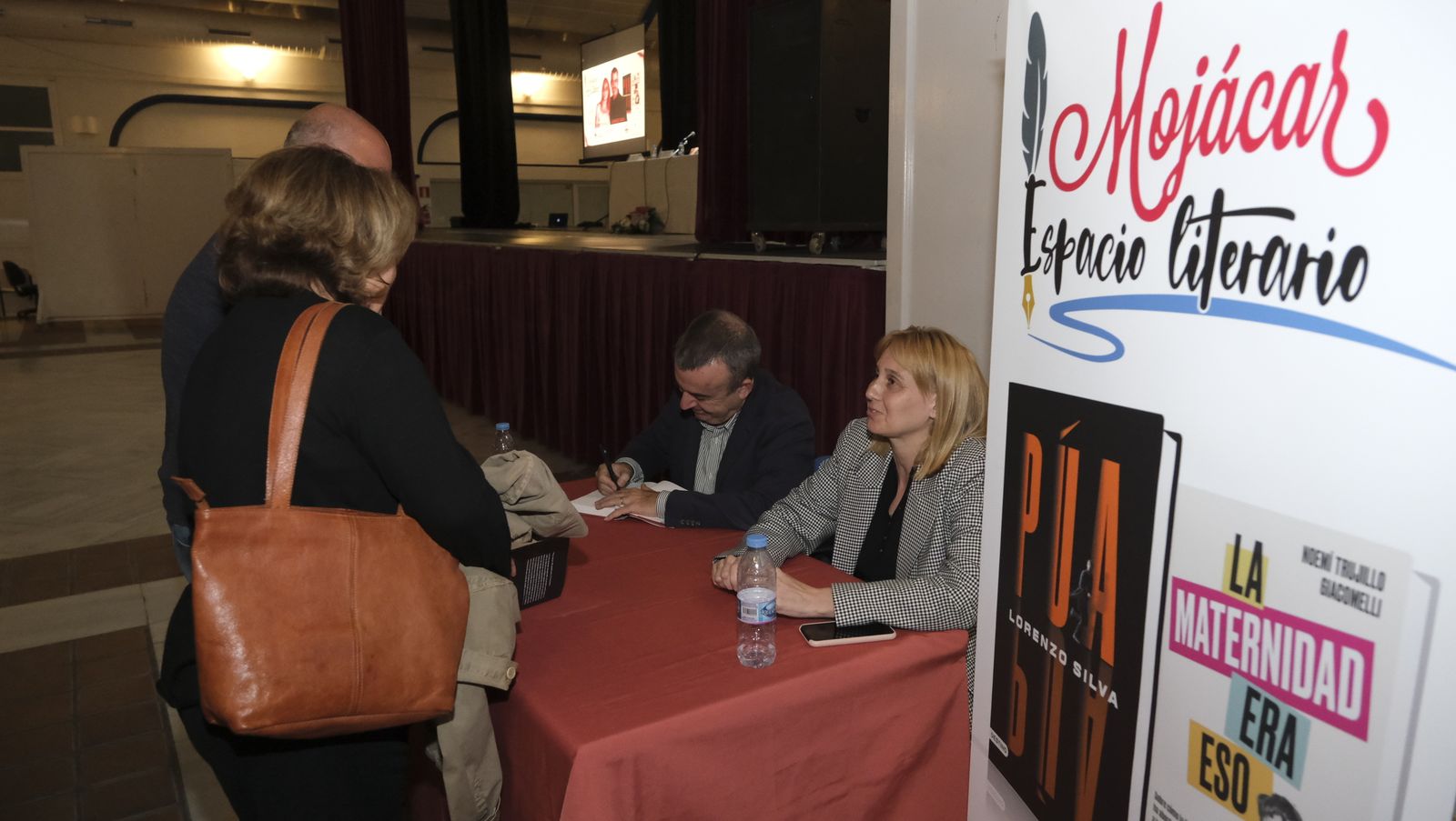 El Diario de los Libros con Lorenzo Silva y Noemí Trujillo, en Mojácar