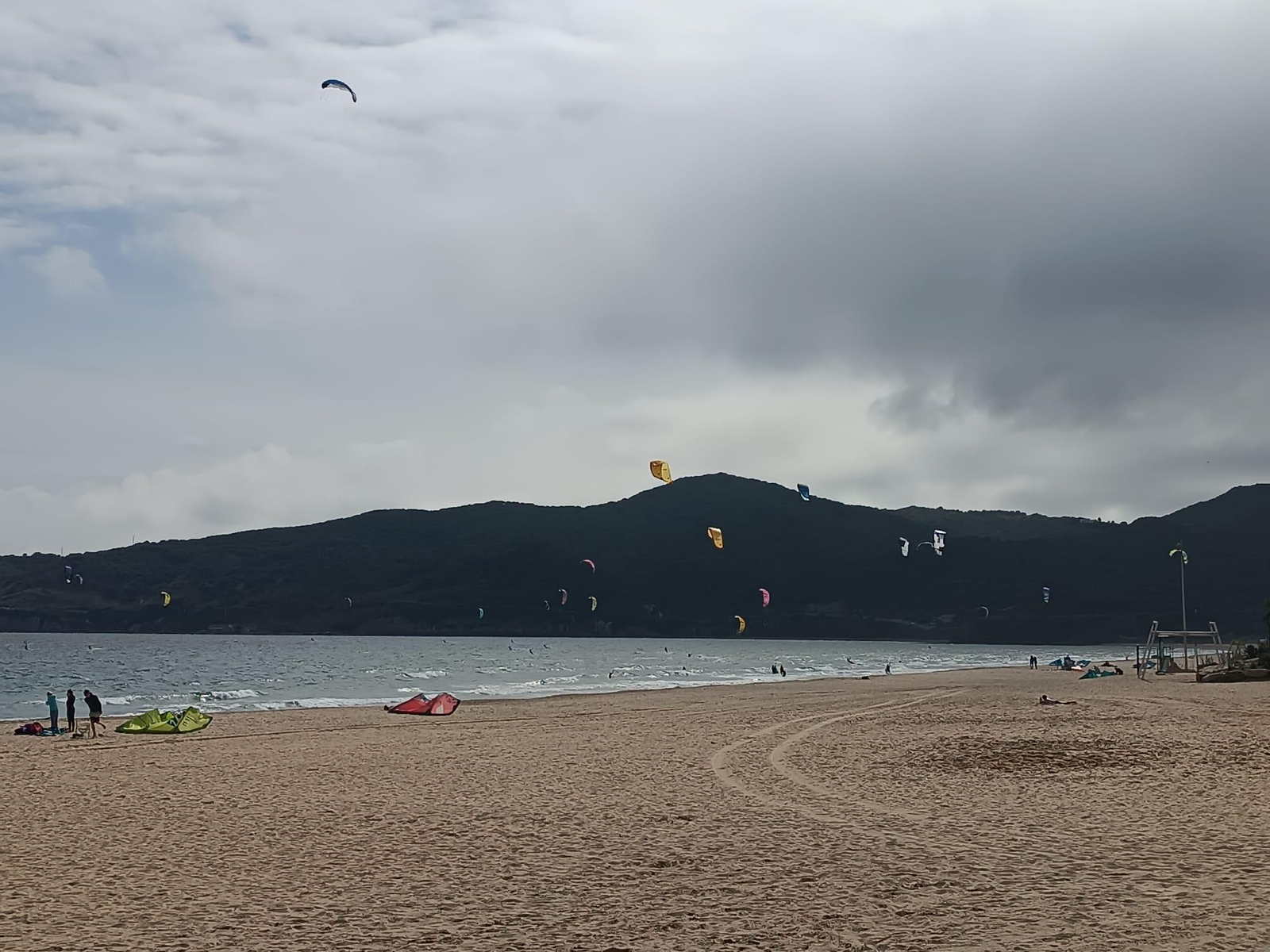 Kitesurf en Algeciras