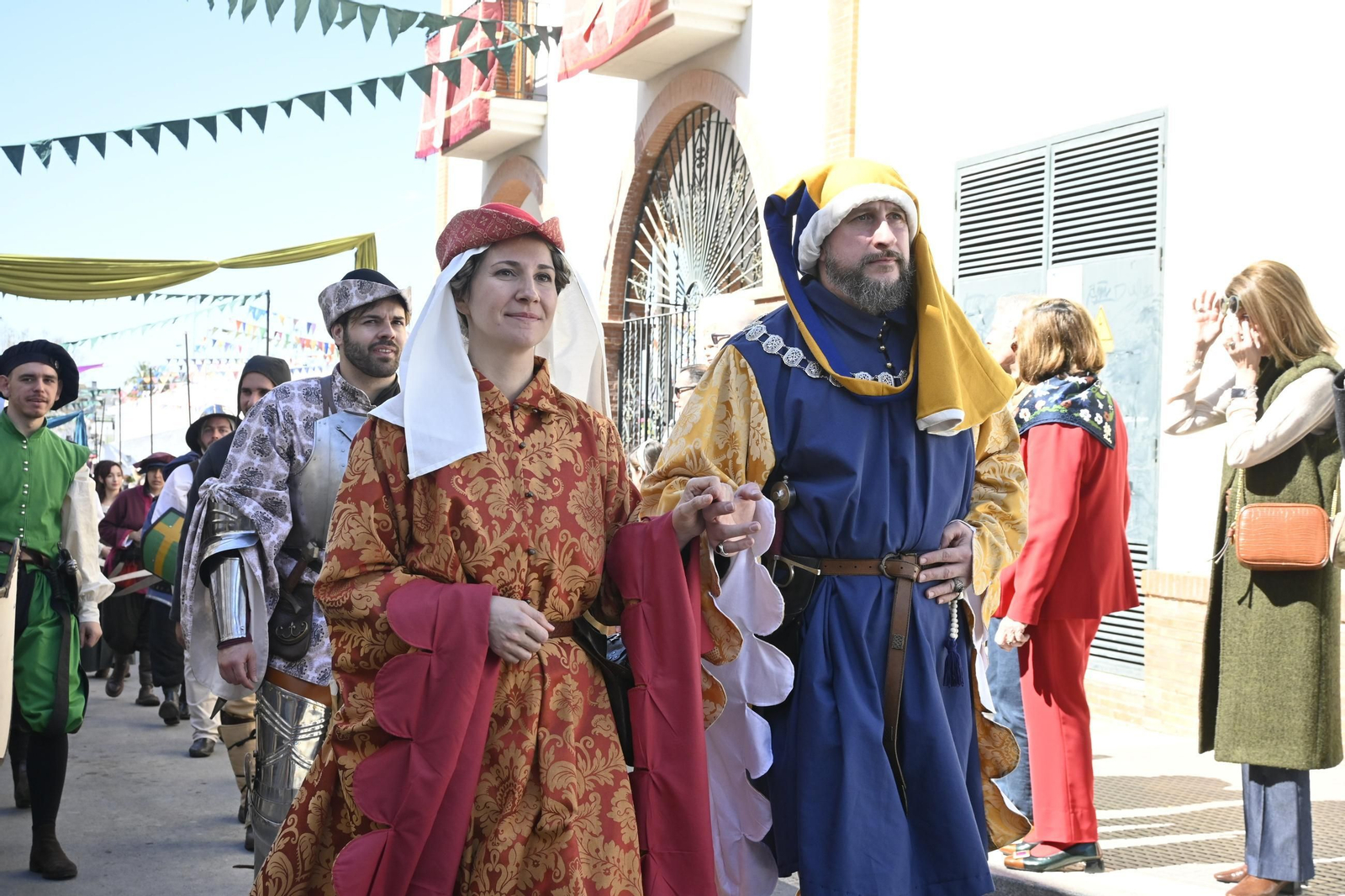 Las mejores imágenes de la Feria Medieval del Descubrimiento en Palos de la Frontera 2025