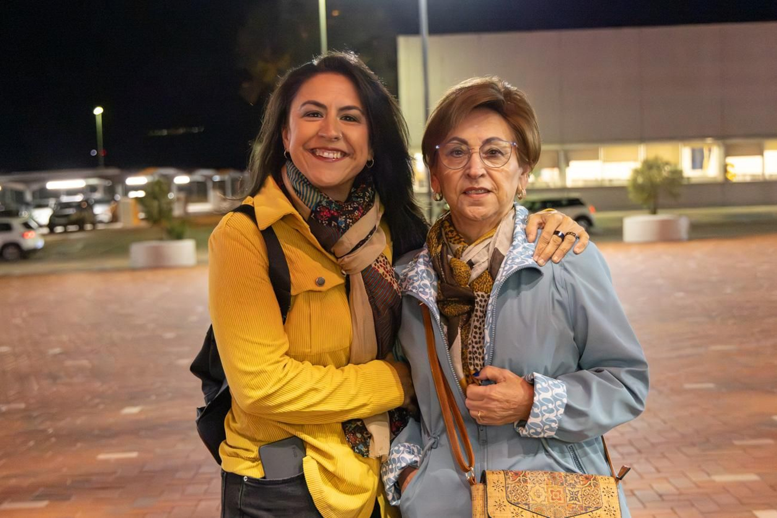 Así se disfruta en Jaén del concierto de Raphael, "Raphaelísimo"