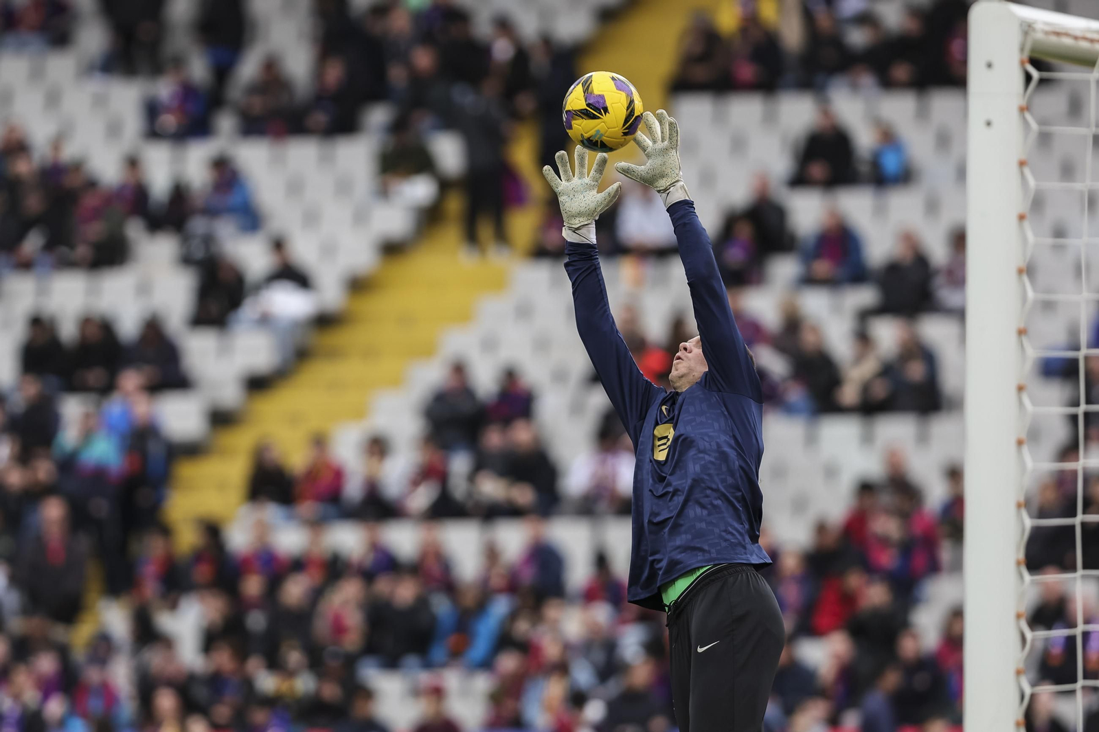 Las imágenes del Barcelona - Real Sociedad