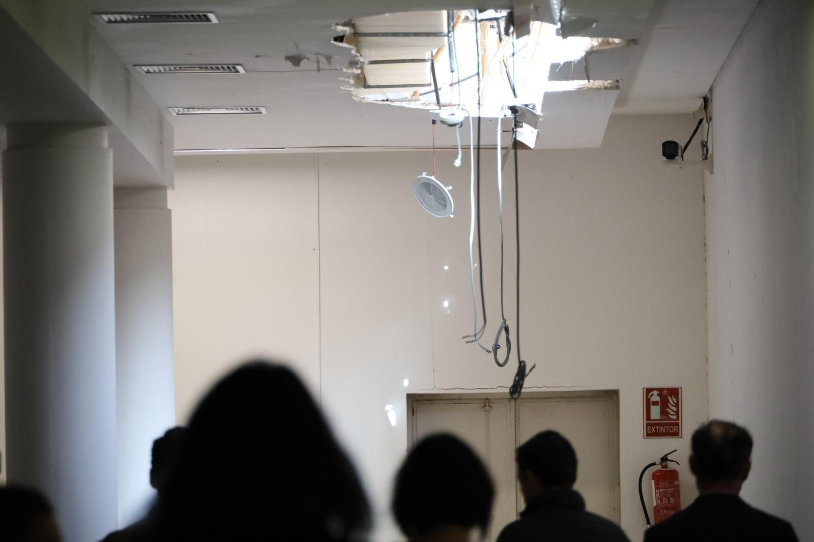 El mal estado del Pabellón de España de la Expo 92