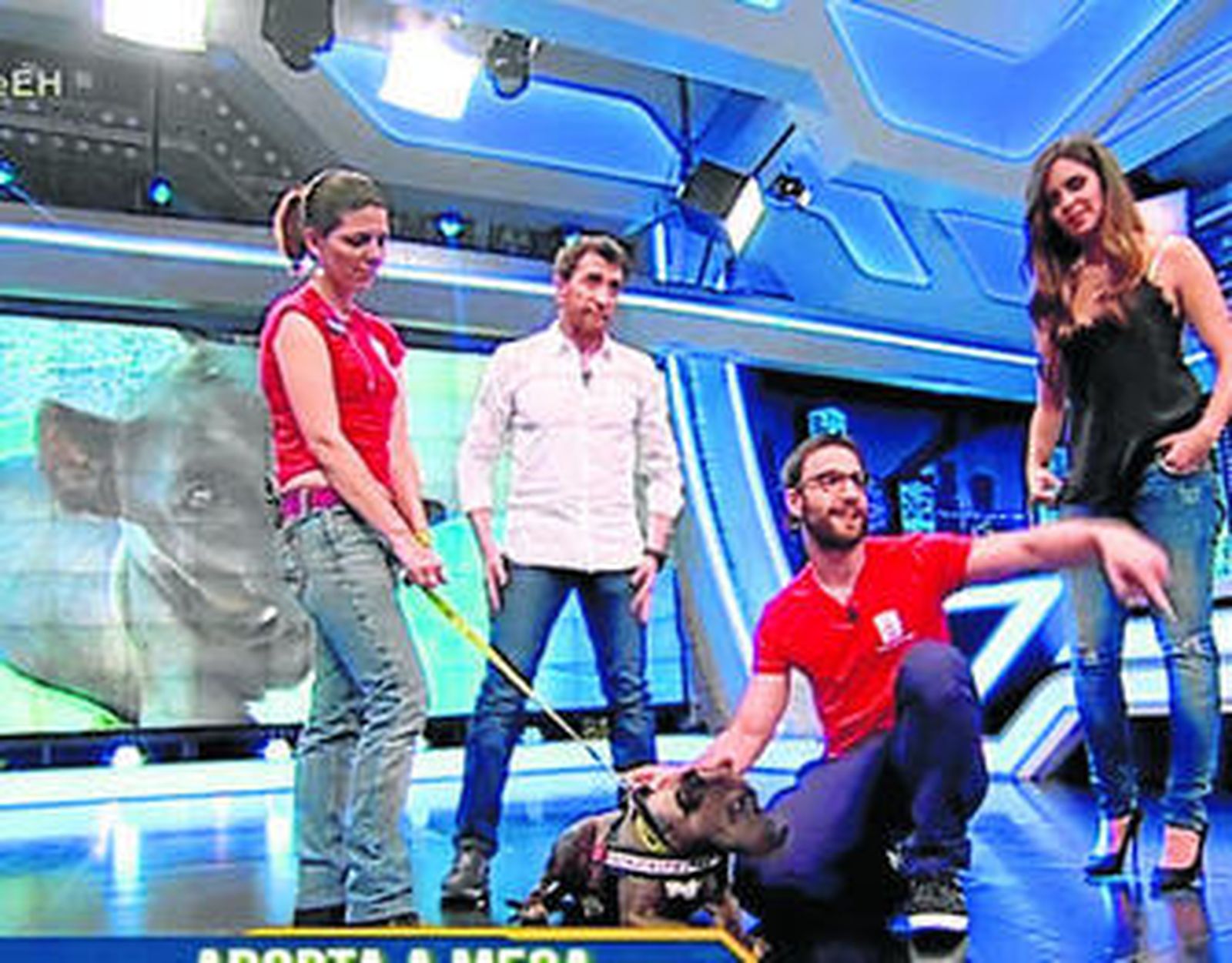 El actor Dani Rovira denunció en A3 el sacrificio de los PPP.