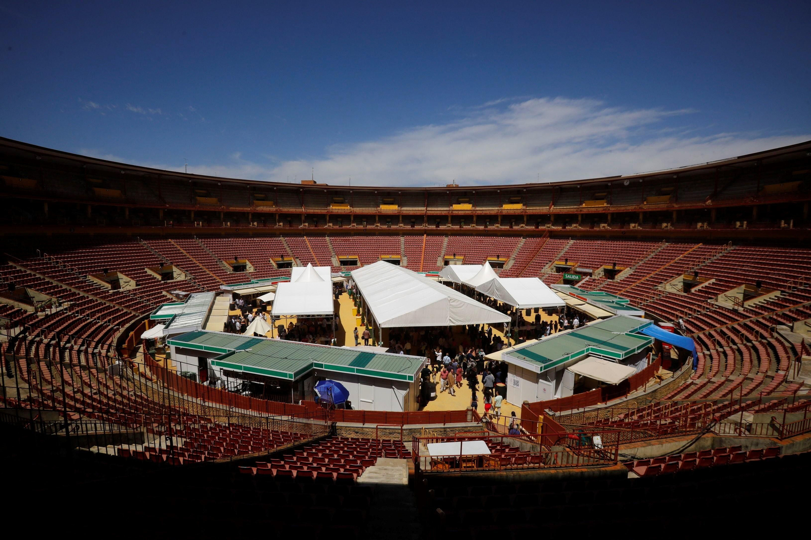 La primera jornada de la Cata del Vino de Córdoba, en imágenes