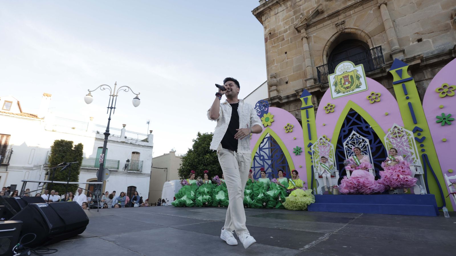 Las fotos de la coronación de la Feria de Los Barrios 2024