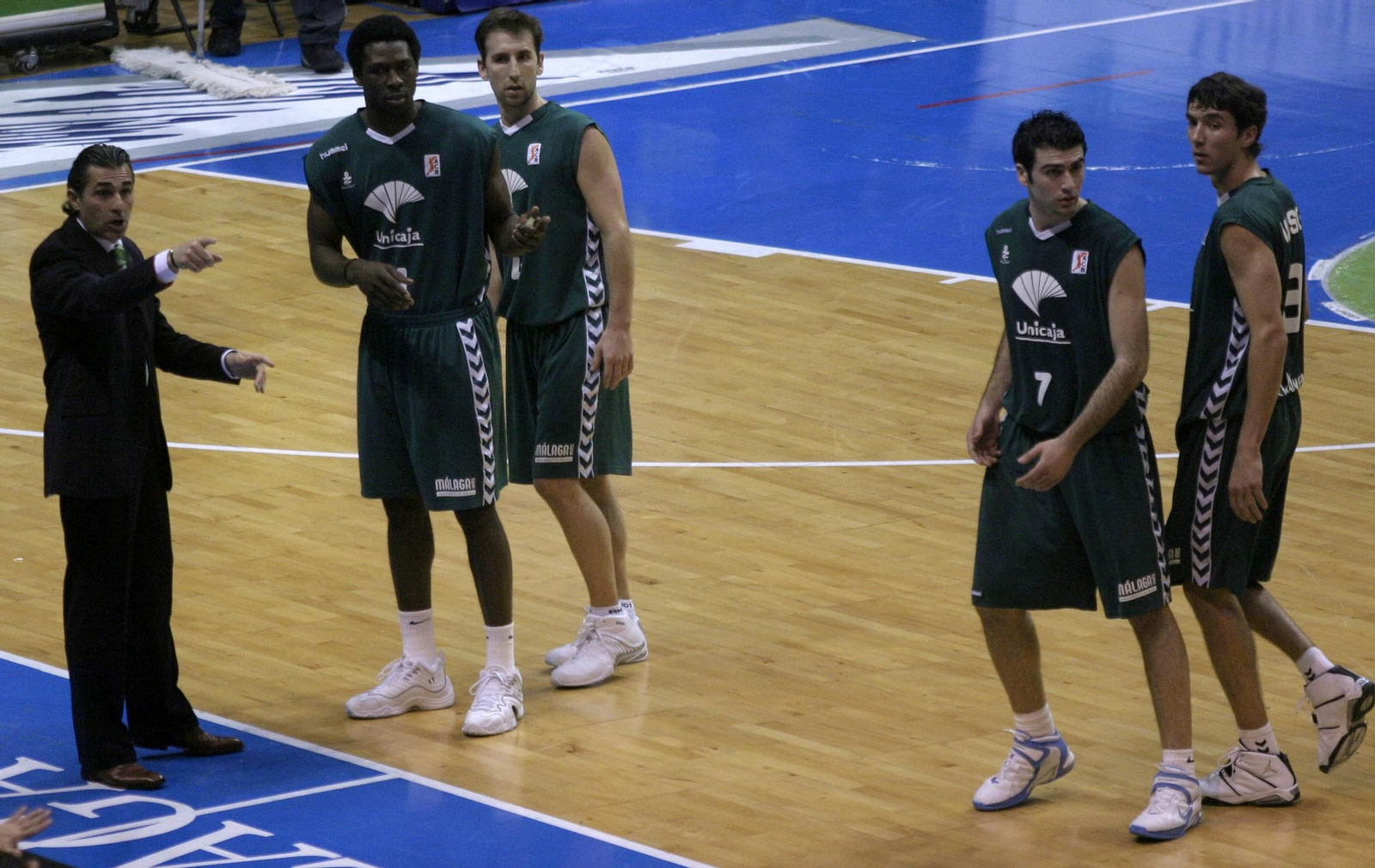 La carrera de Flo Pietrus en el Unicaja, en fotos