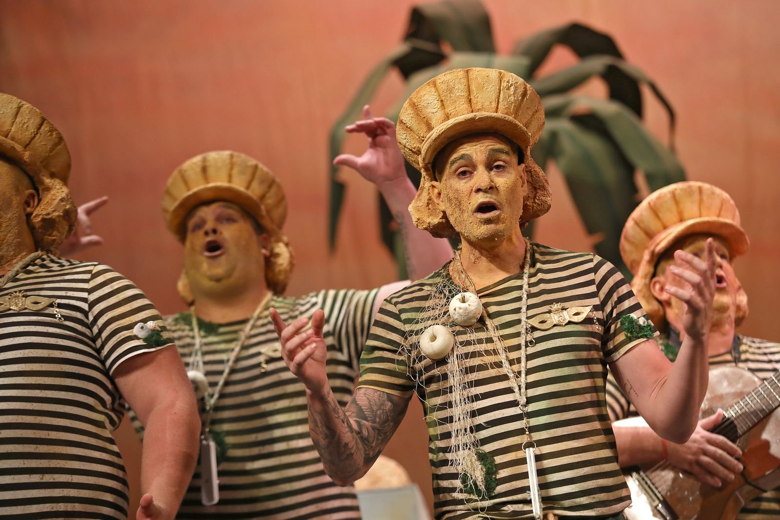 Chirigota 'Aquí huele a verdín'