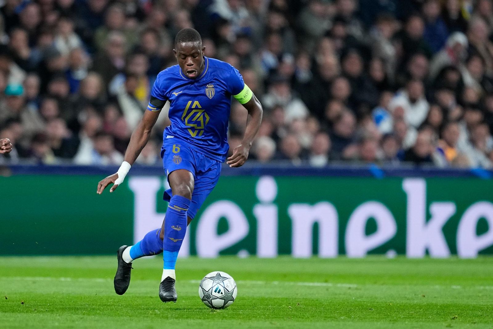 Las fotos del Real Madrid-Mónaco