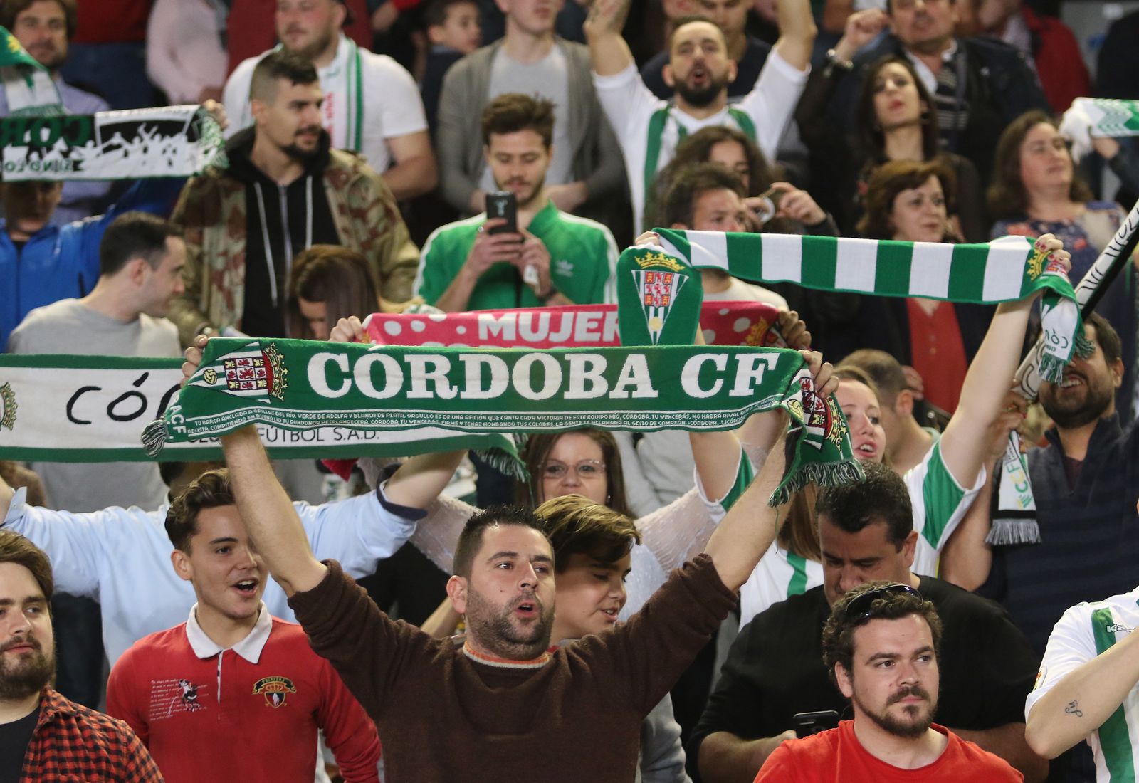 Las imágenes del Córdoba-Zaragoza