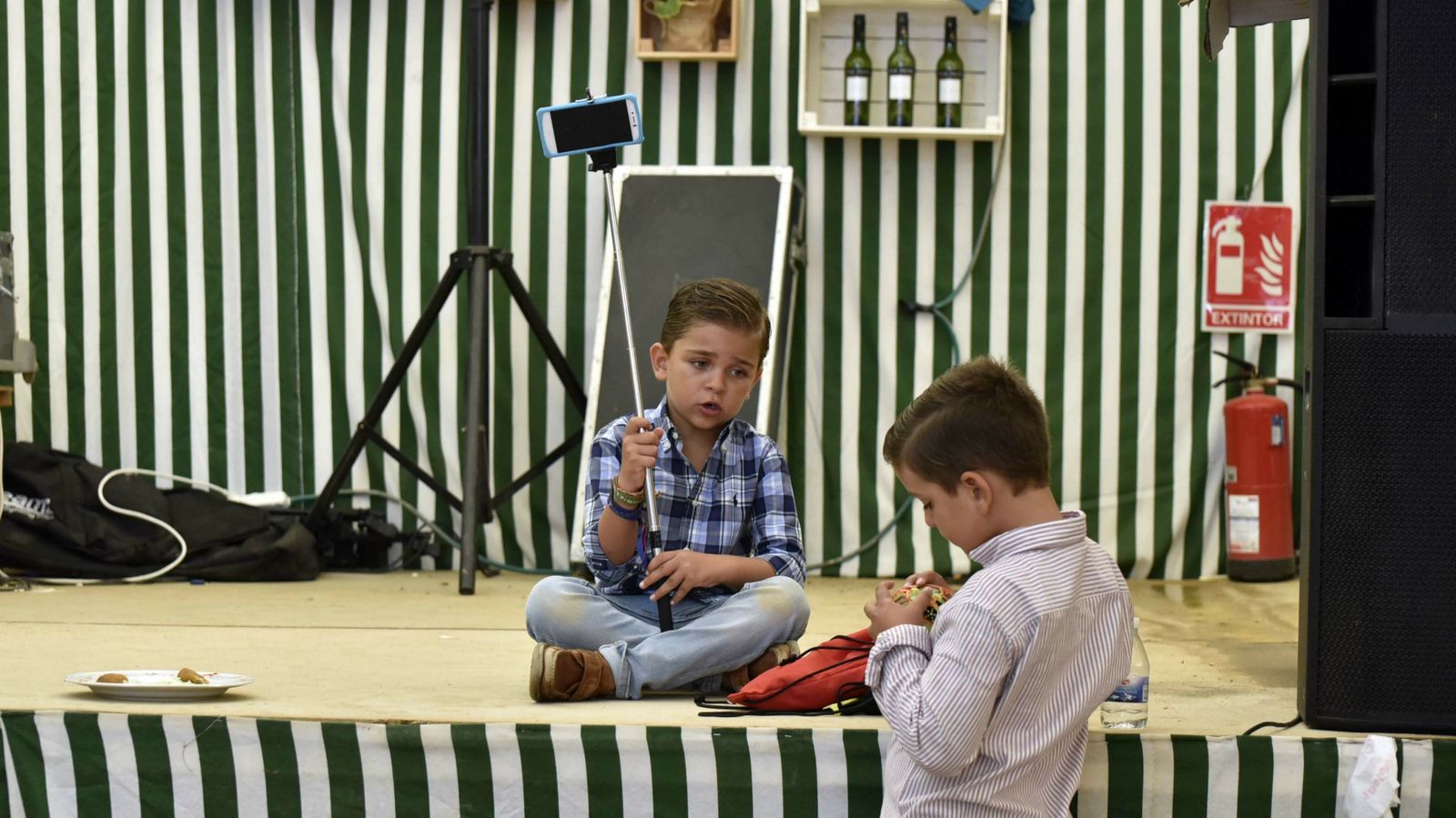 Las mejores fotos del viernes de Feria en Tarifa