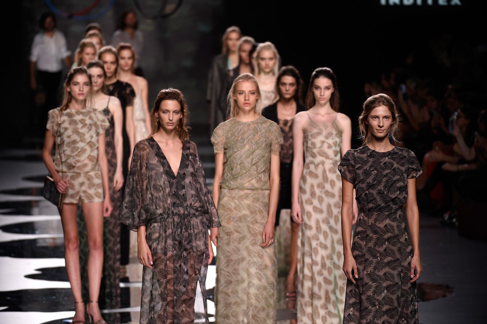 Colección de Ailanto en la anterior edición de la pasarela.