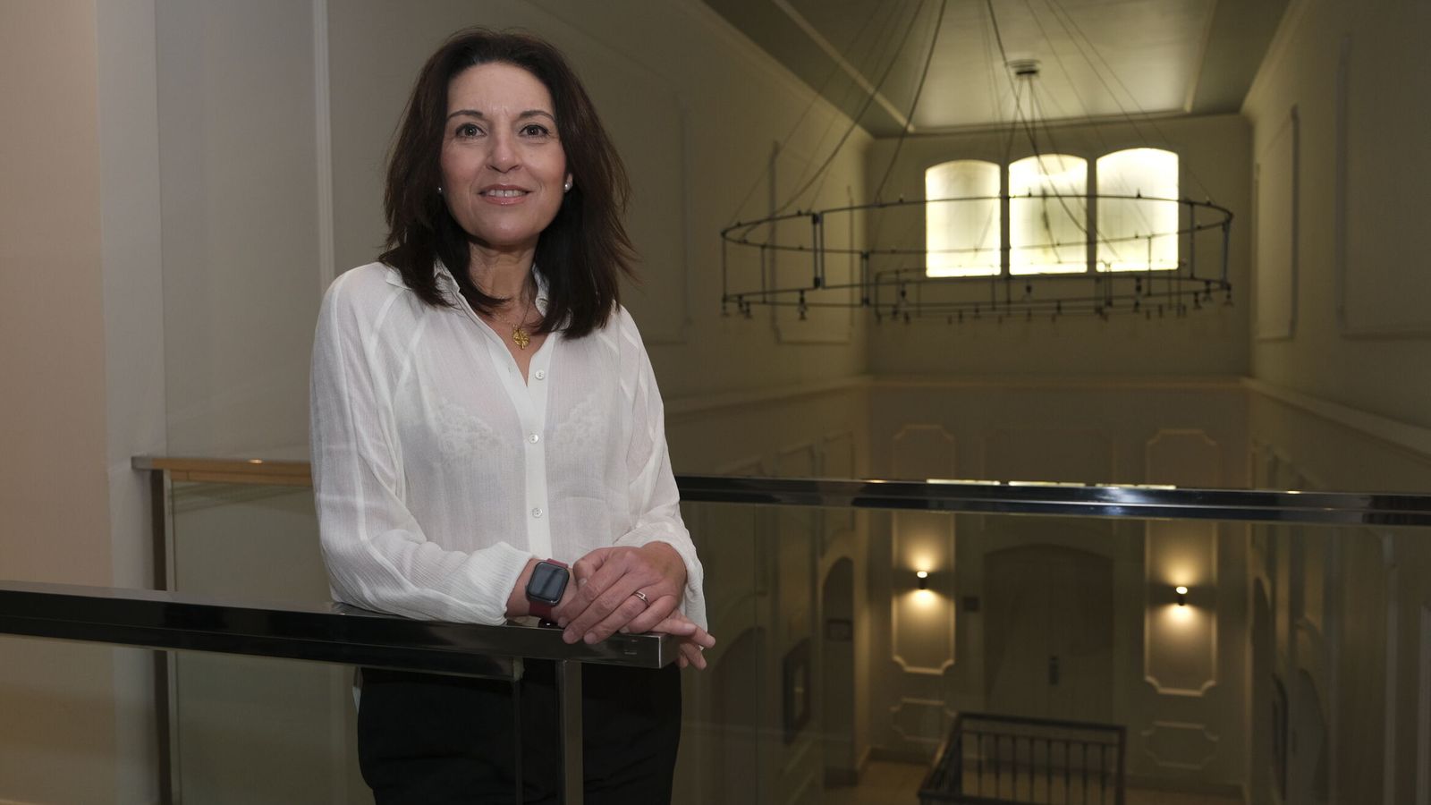 Magdalena Cantera, presidenta de la Asociación Española Contra el Cáncer en Almería