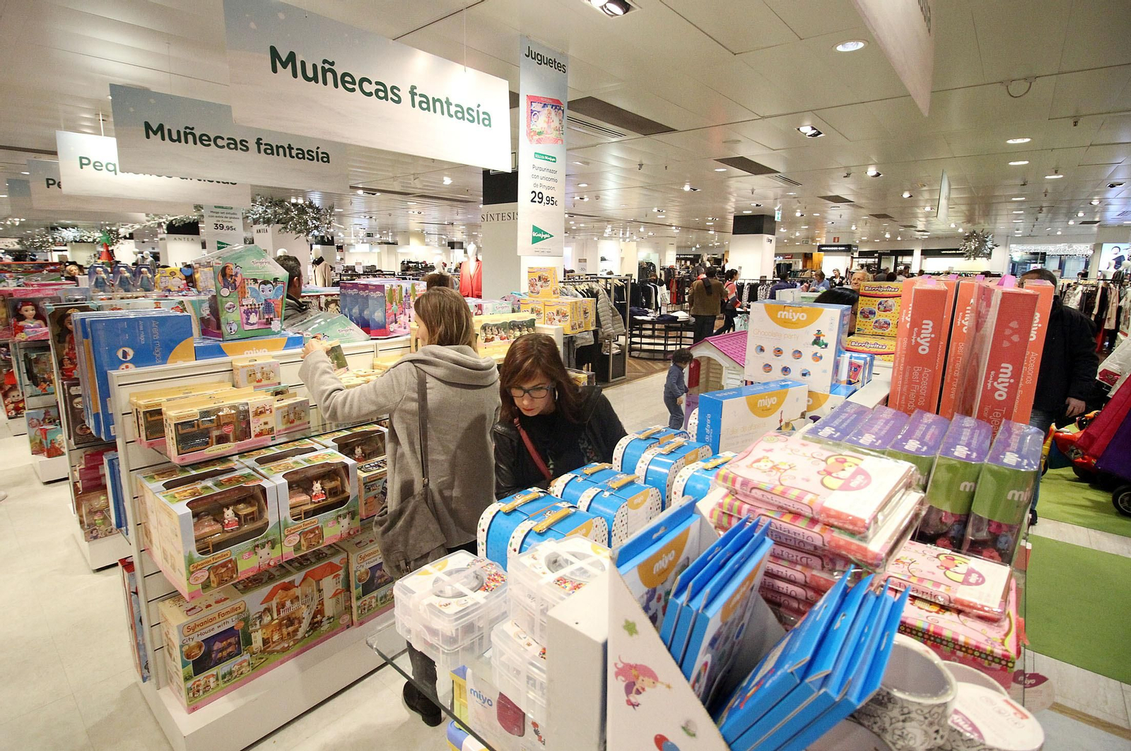 Juguetería de El Corte Inglés