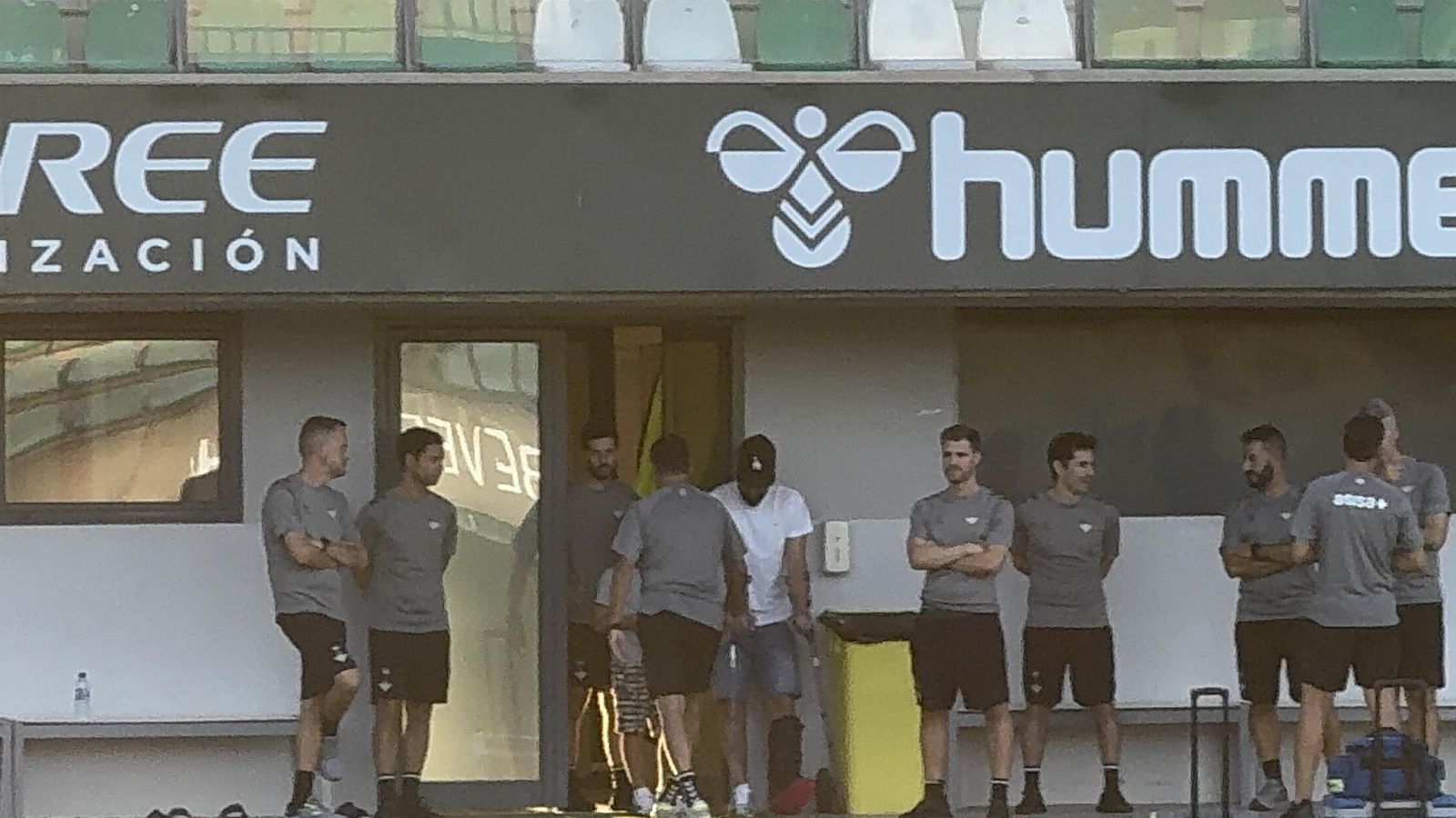 Isco en la sesión previa al derbi