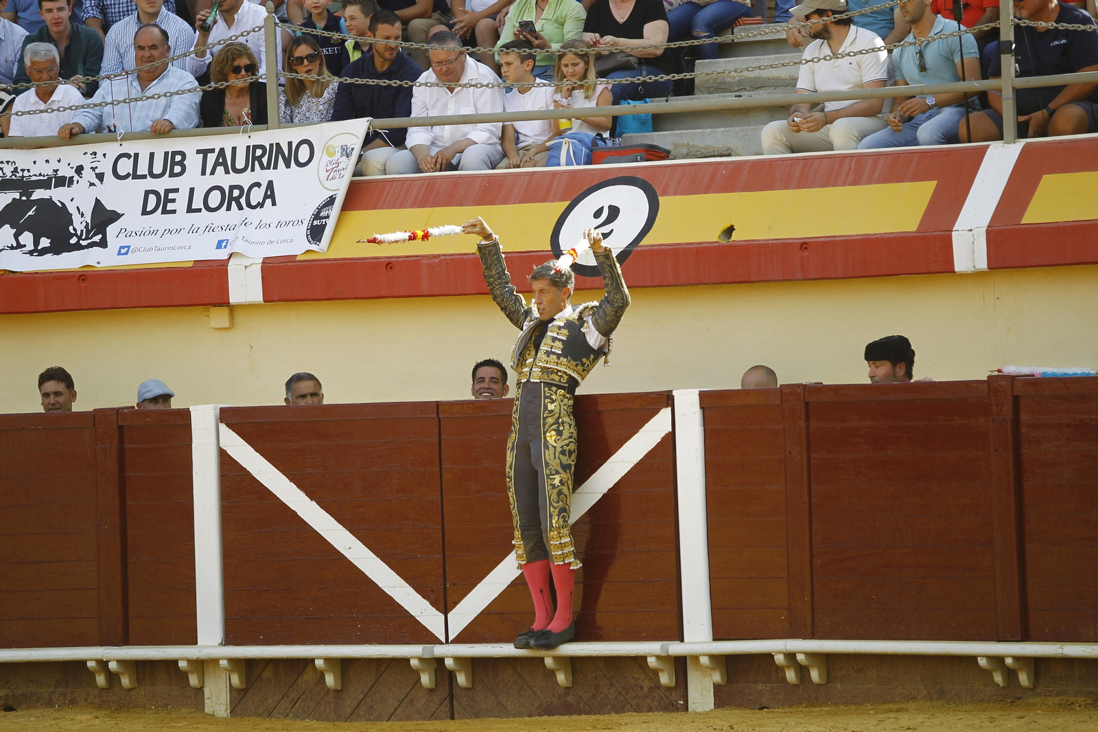 Imágenes de la corrida de Toros en Vera