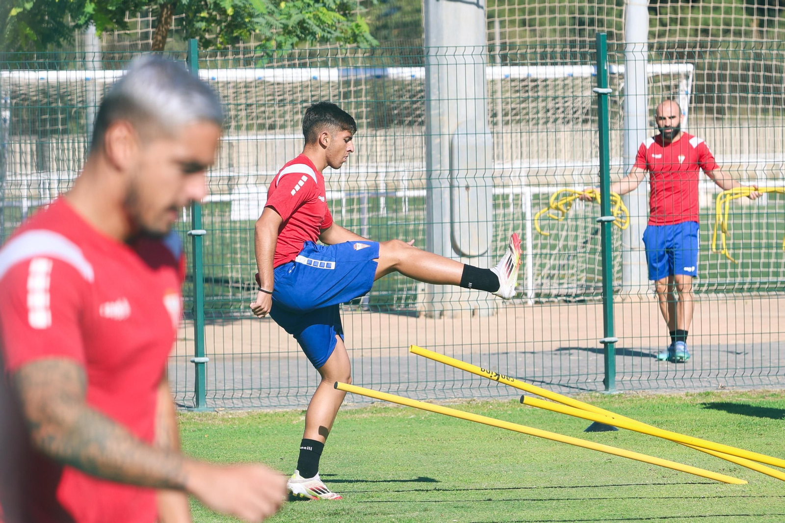 Fotos del primer entrenamiento del Algeciras CF en Septiembre