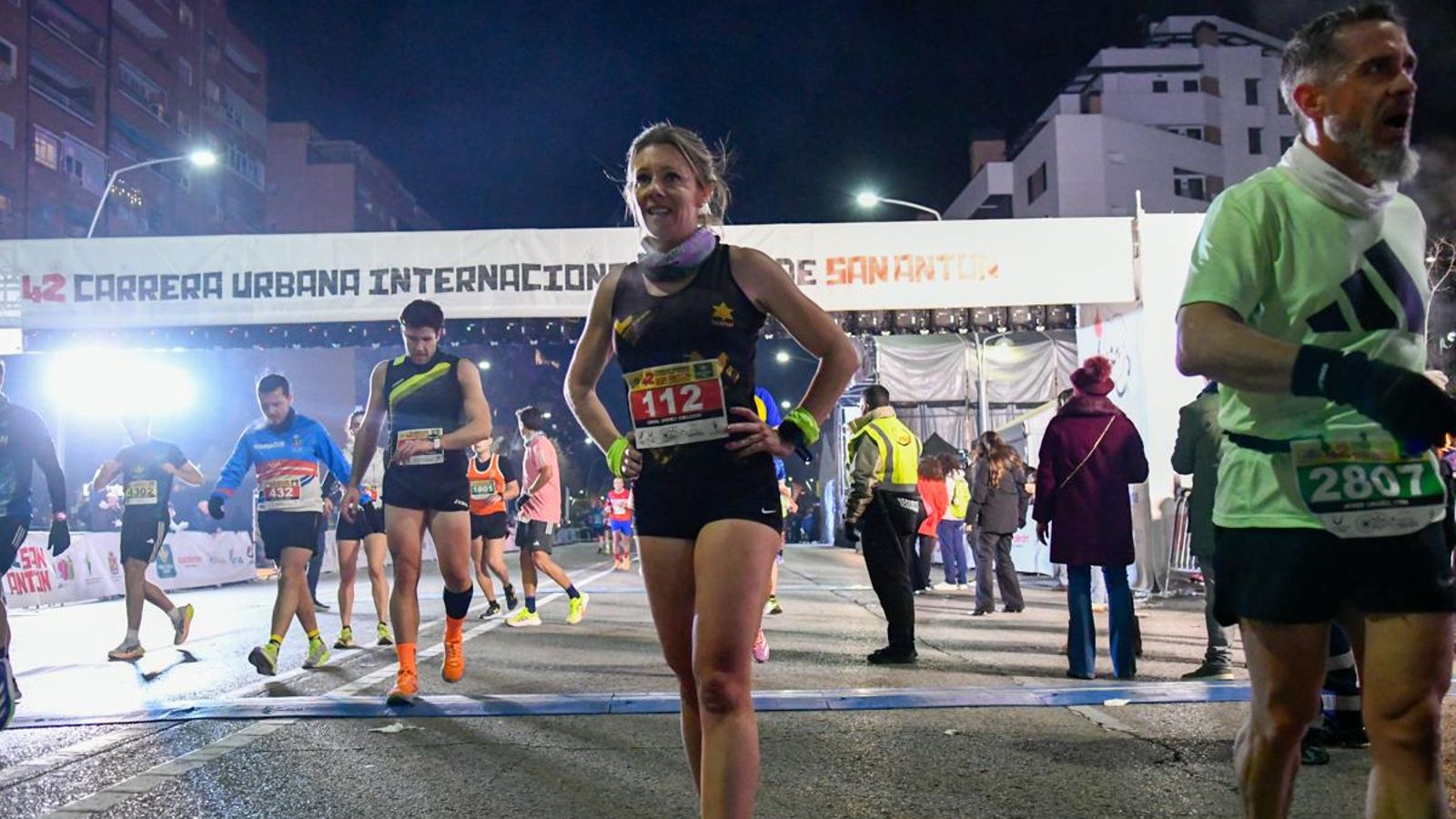 En imágenes: búscate en tu llegada a meta de la Carrera de San Antón 2025 (3)