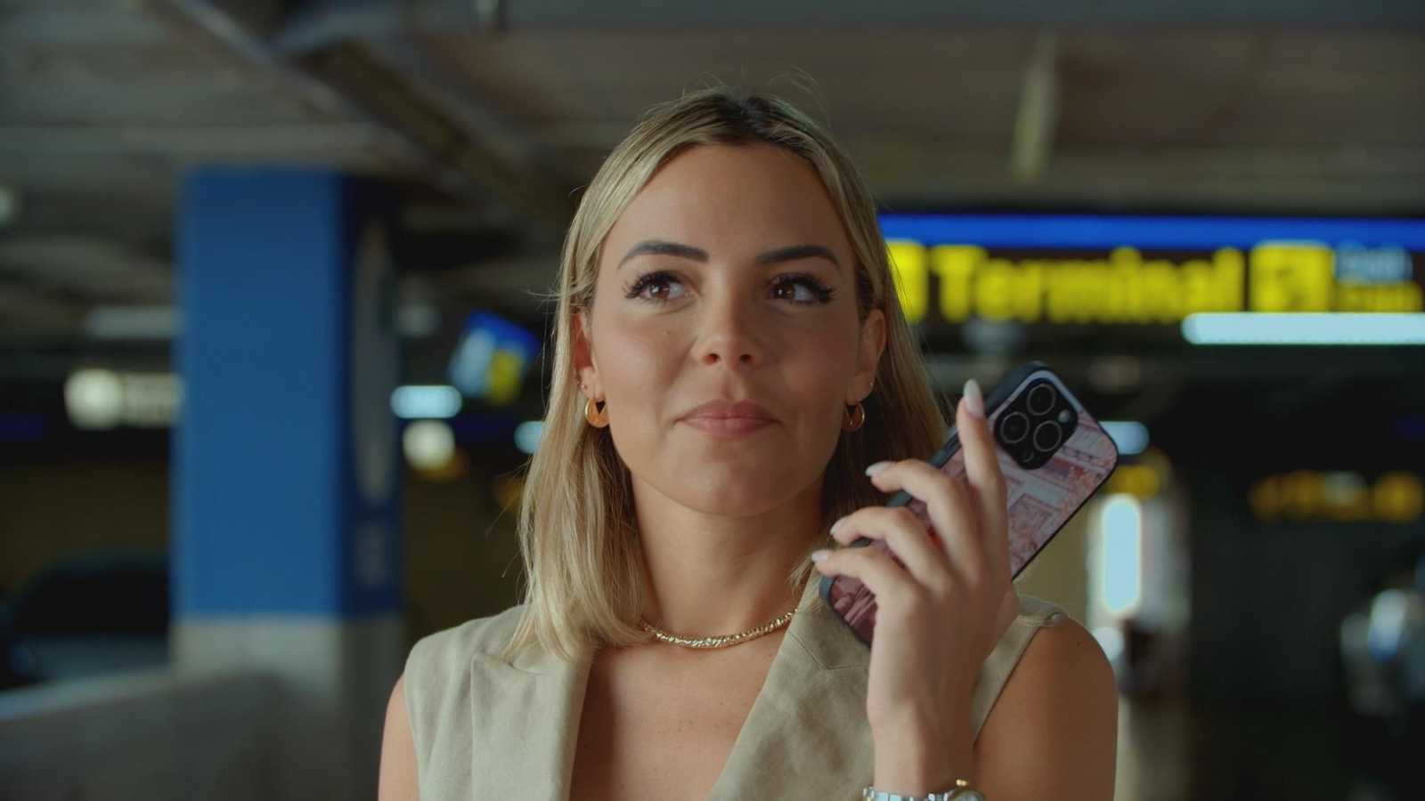 La sevillana Alba Silva, esposa de Sergio Rico, en 'WAGS, ellas también juegan'