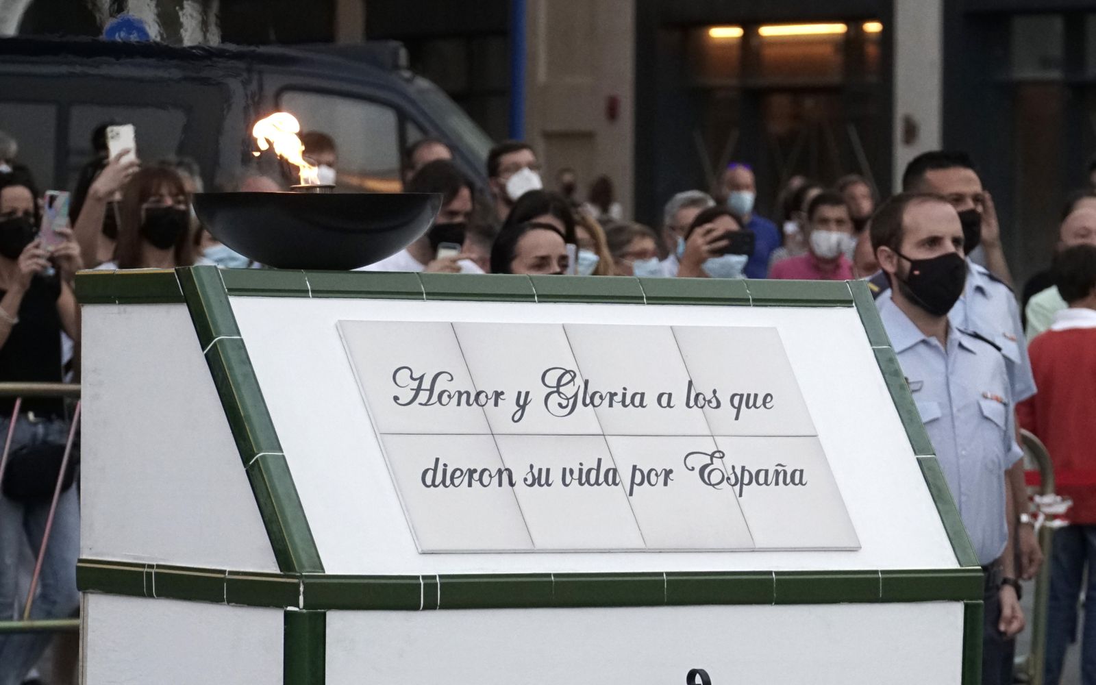 Conmemoración del centenario de la base aérea de Tablada