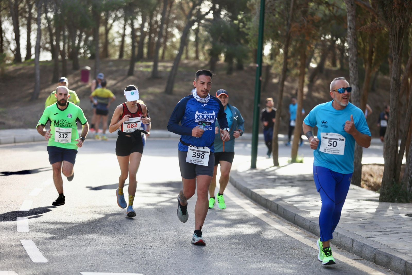 Mini Maratón Peña El Bastón: Las fotos de la prueba