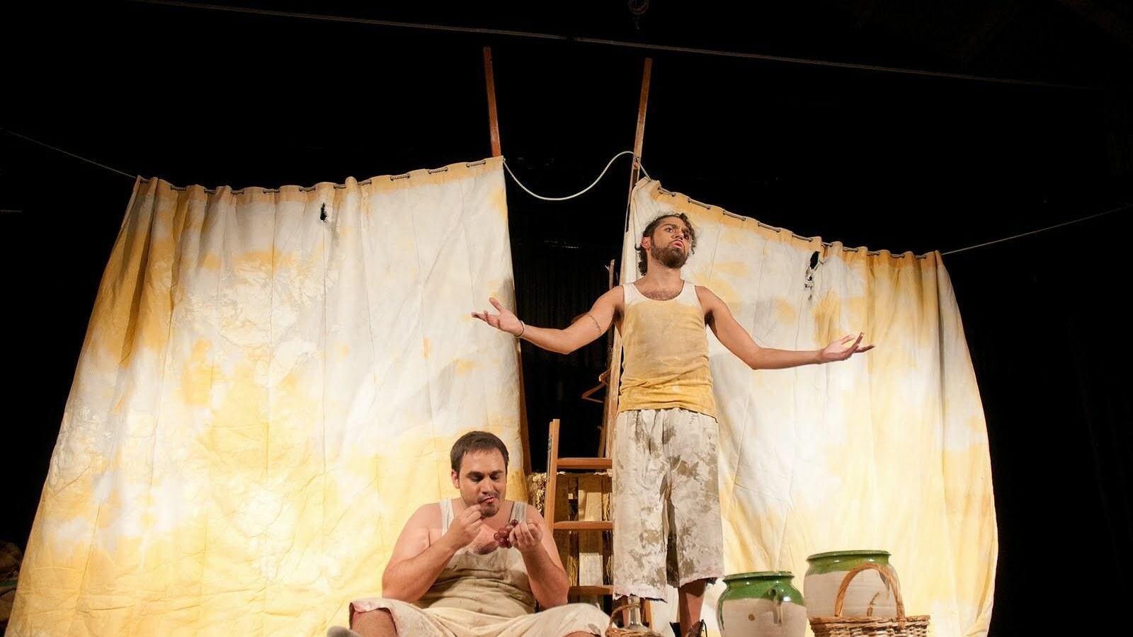 '... de piojos y otros actores...', de Sahara Teatre.