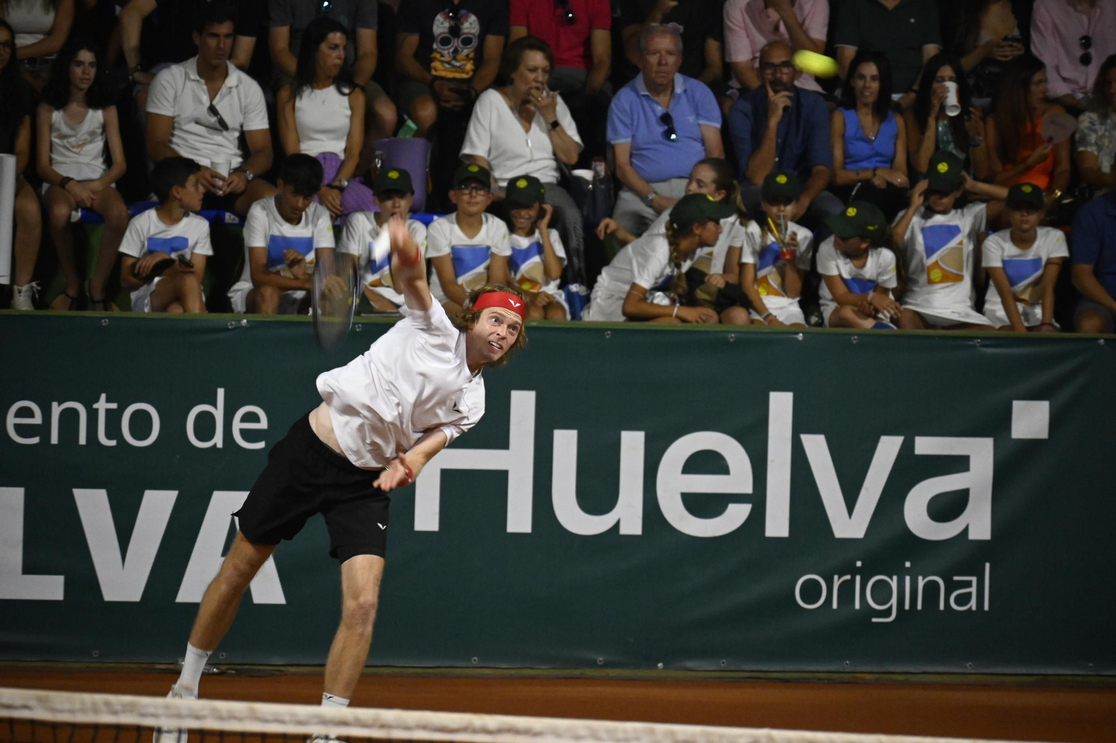 Semifinales de la Copa del Rey de tenis, en imágenes