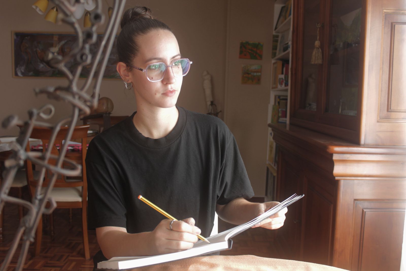 La escritora zaragozana Marina Velasco.