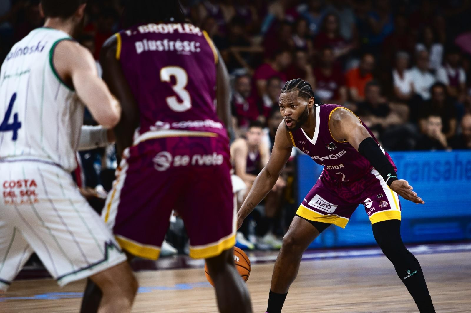 Hiopos Lleida-Unicaja, en fotos