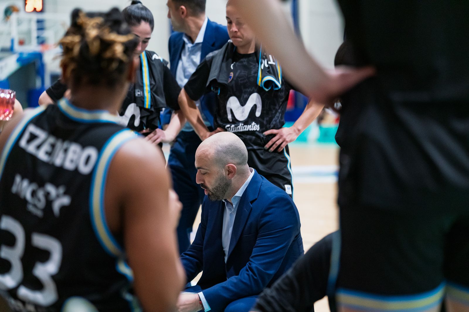 El CAB Estepona se va al parón tras caer ante el Estudiantes (72-80)